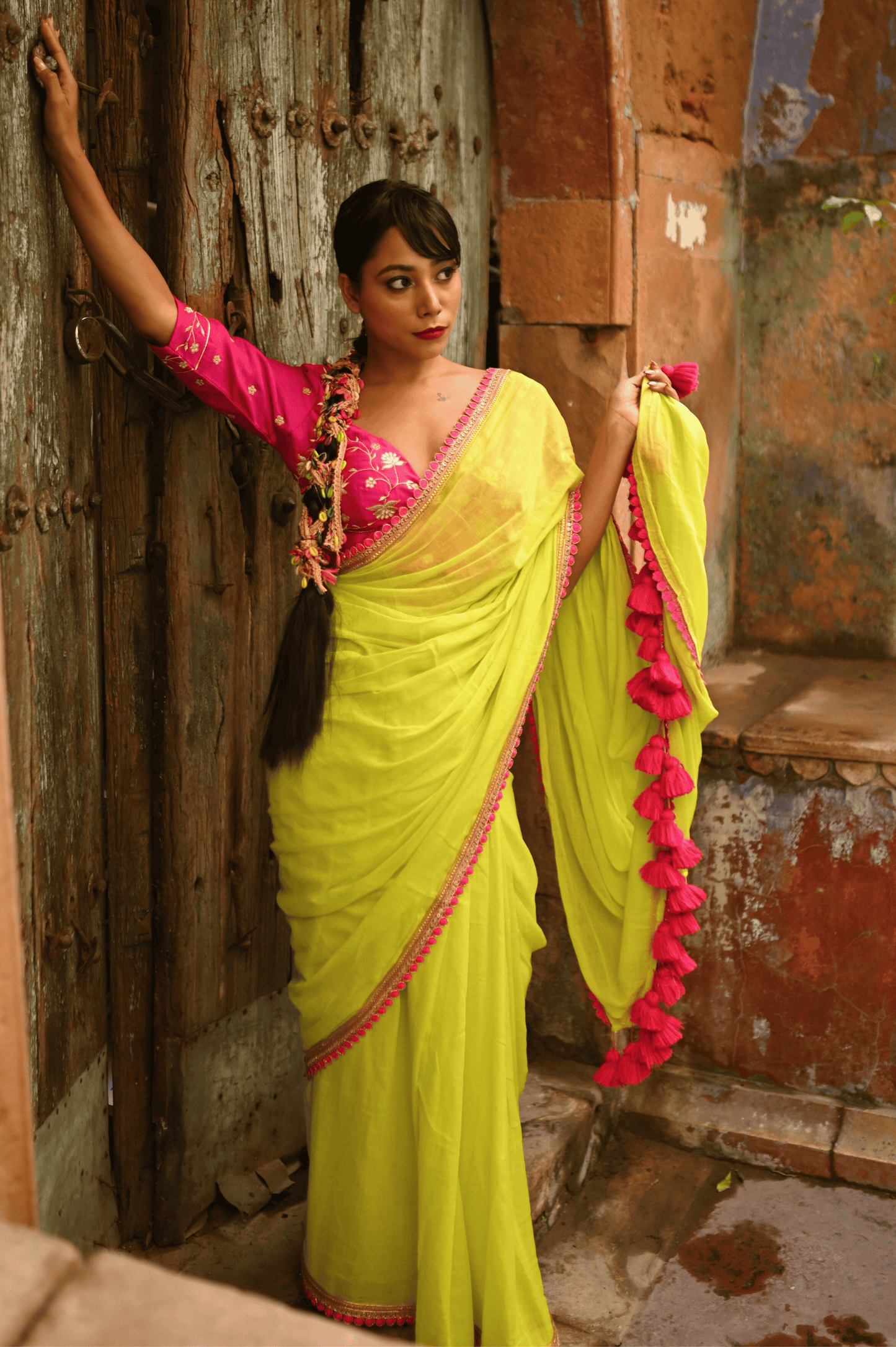 Shobhita Mul Saree