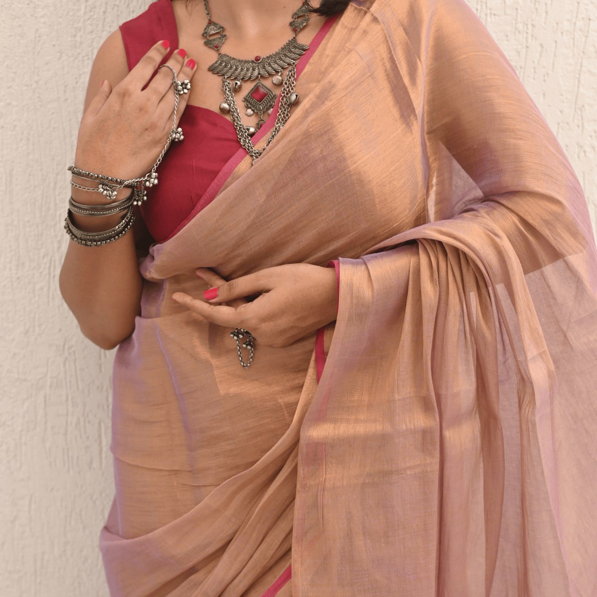 Kareena Tissue Saree