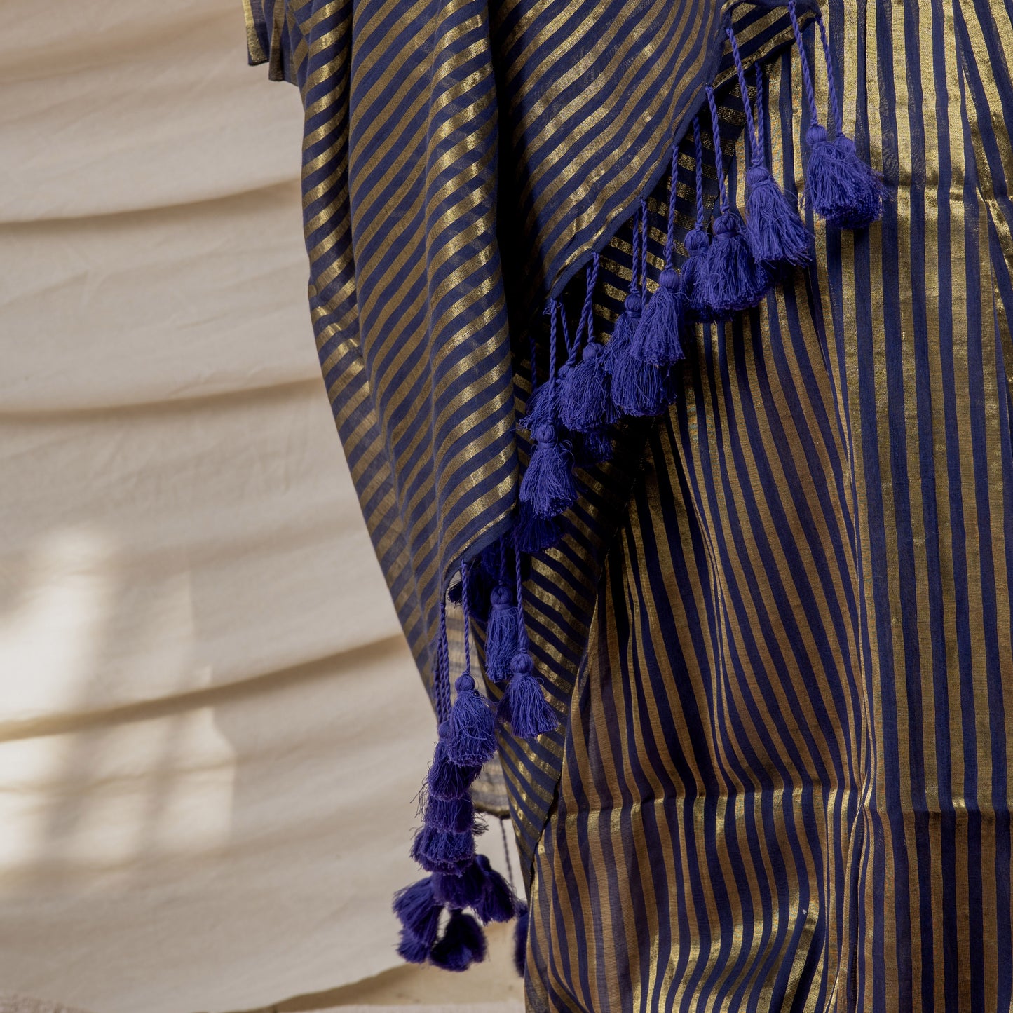 Raag Cotton Zari Saree