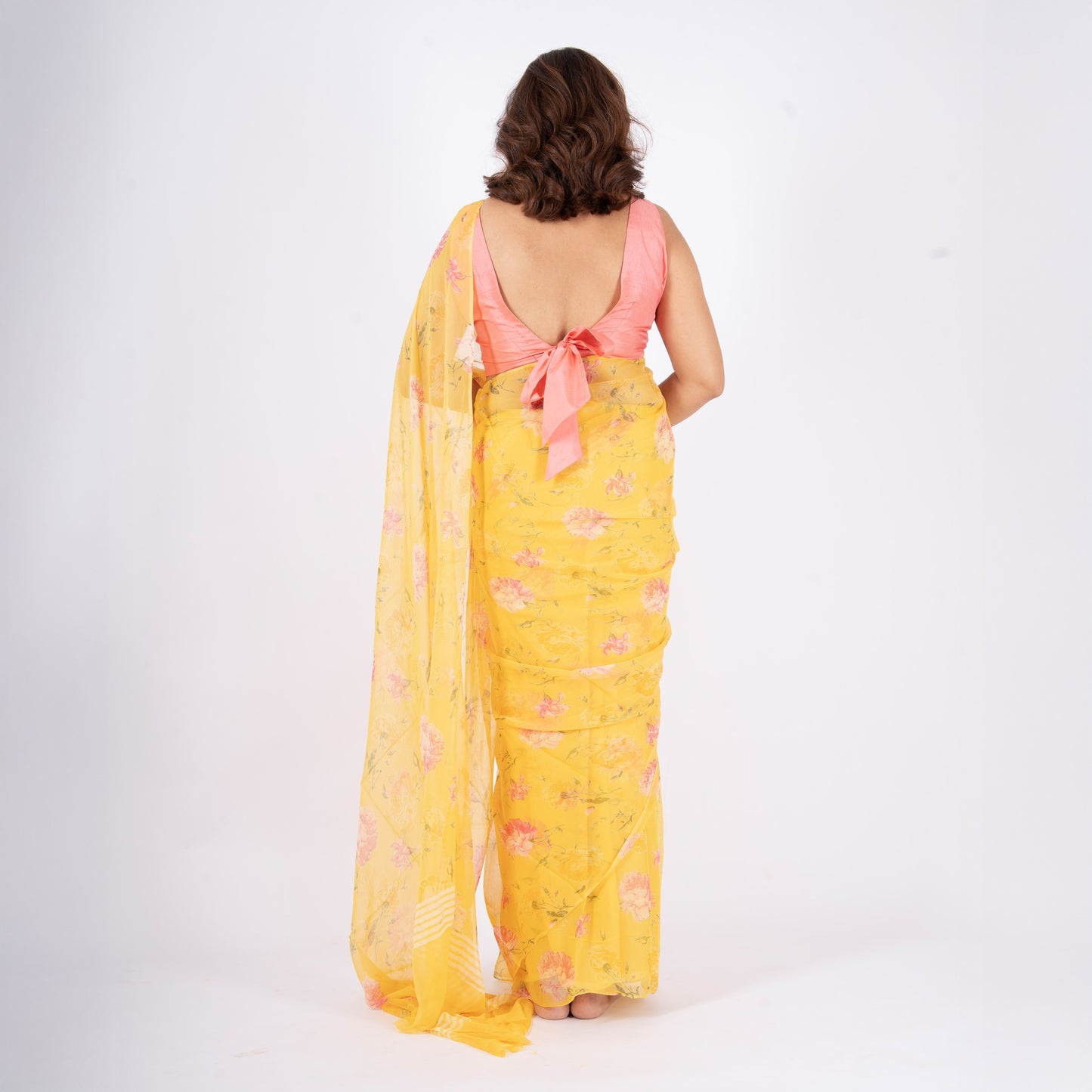 Liora Pure Chiffon Saree