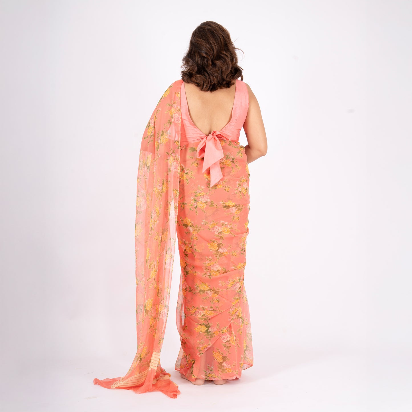 Elara Pure Chiffon Saree