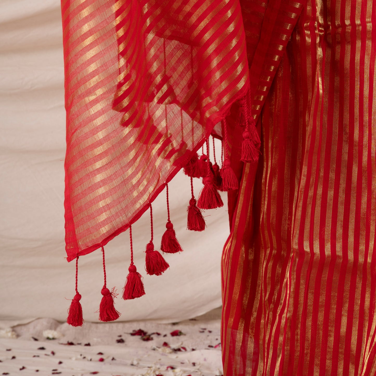 Manjari Cotton Zari Saree
