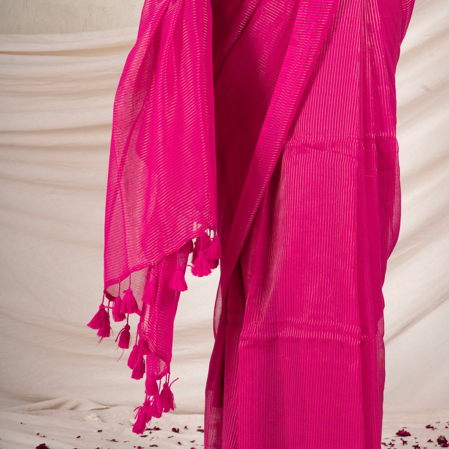 Rouge Mulmul Saree