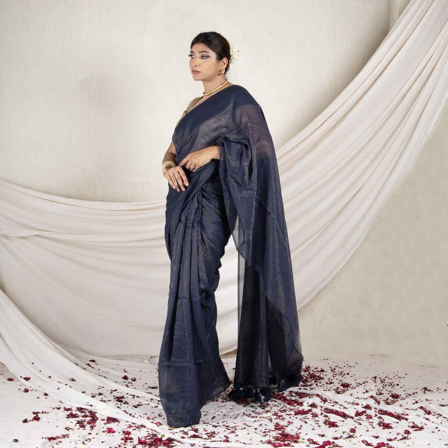 Magic At Midnight Mul Saree
