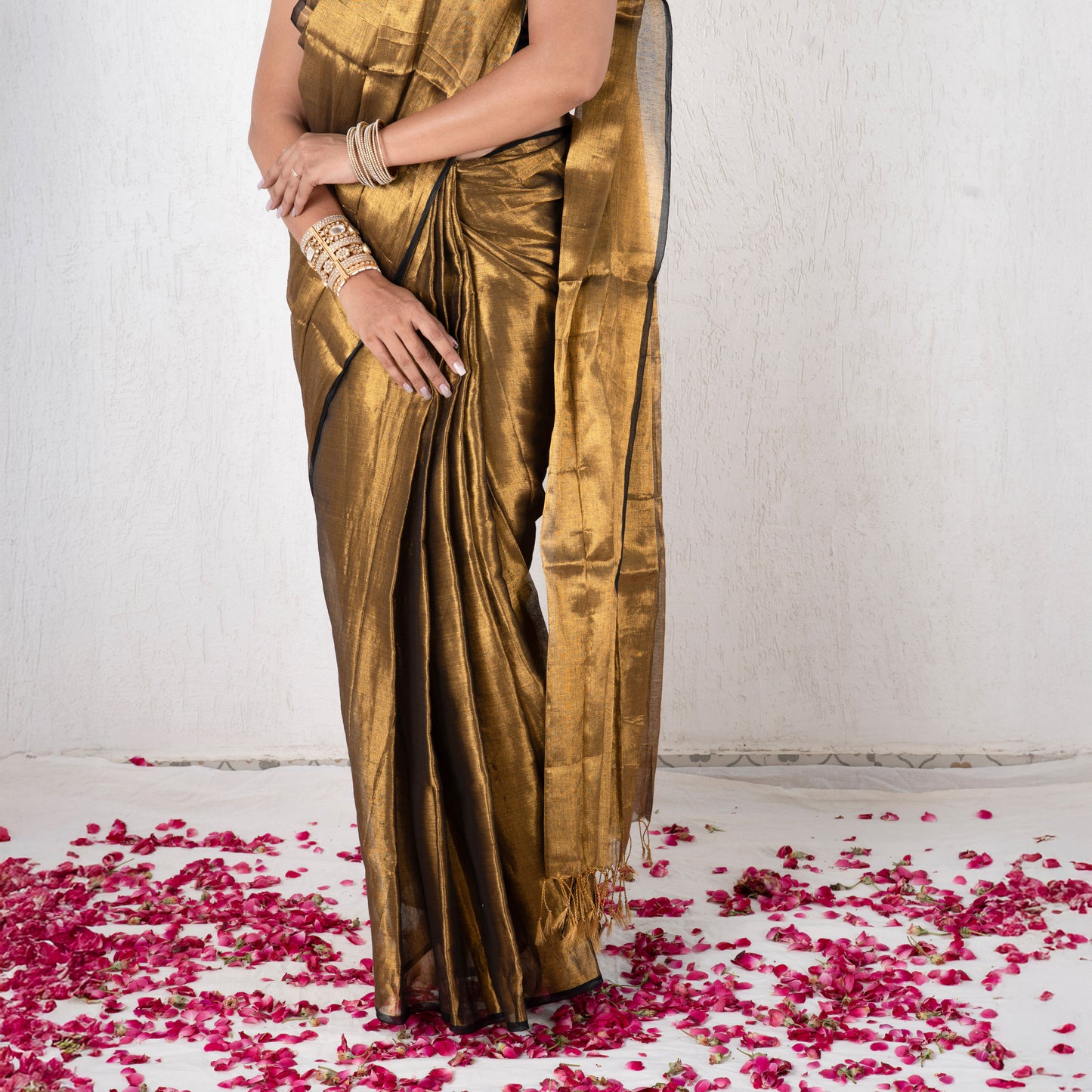 Zira Mulmul Tissue Saree