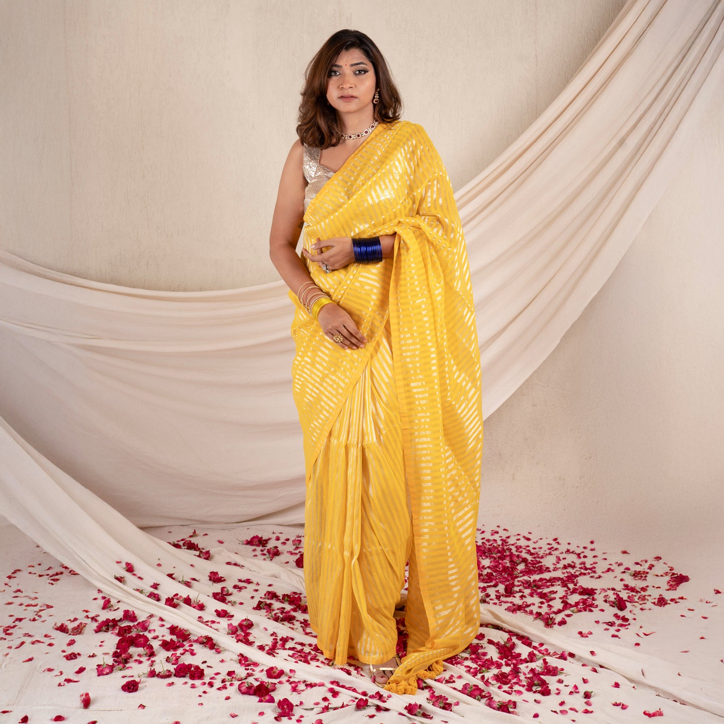 Samriddhi Cotton Zari Saree