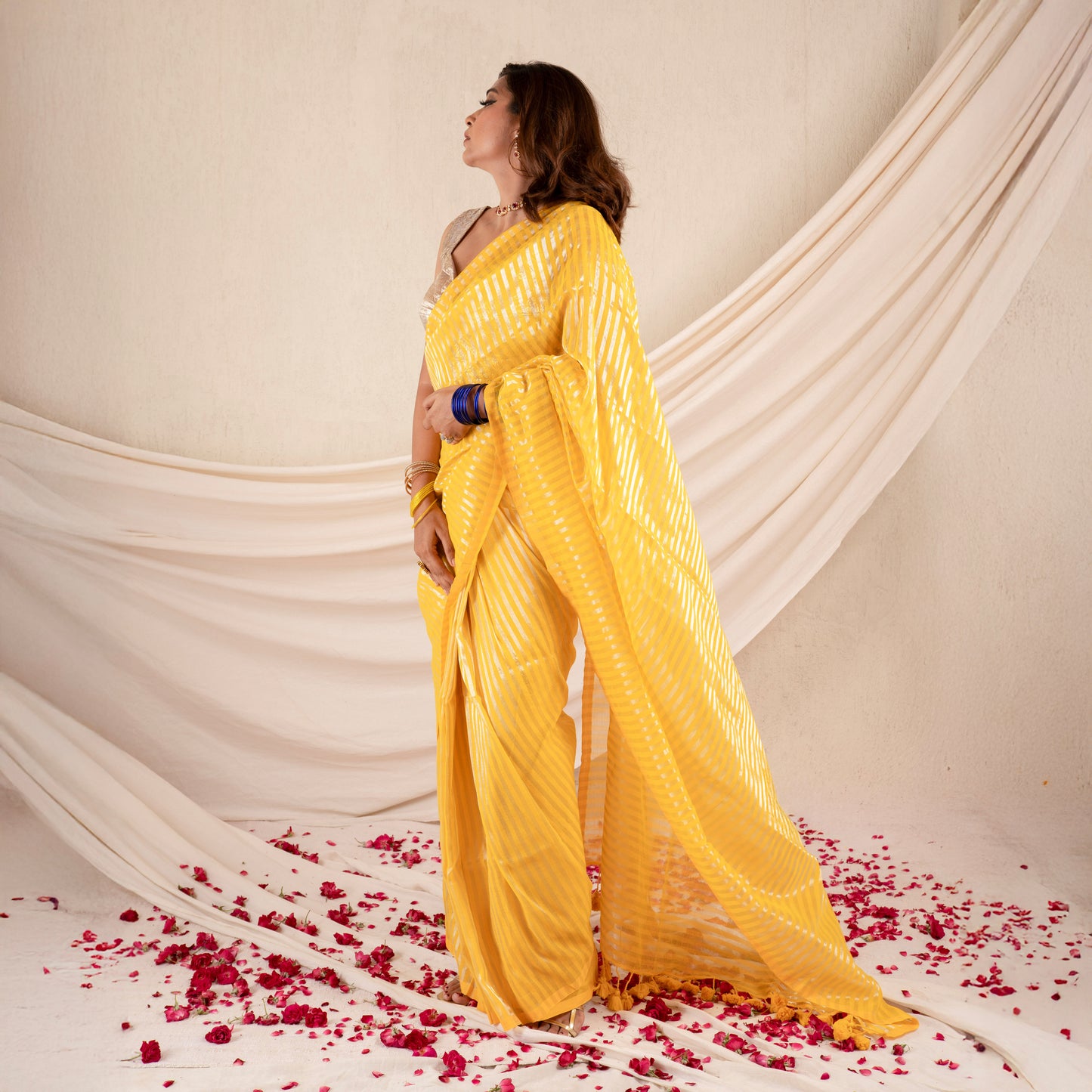 Samriddhi Cotton Zari Saree