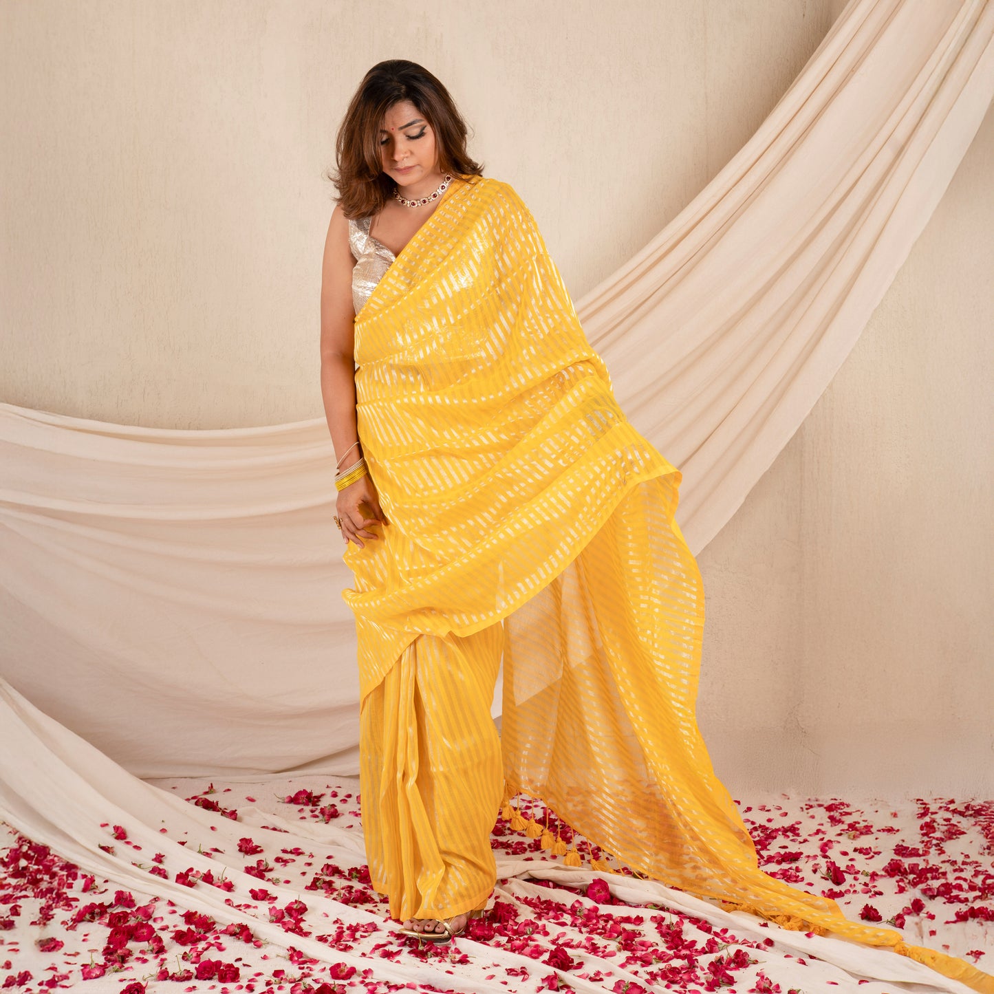 Samriddhi Cotton Zari Saree