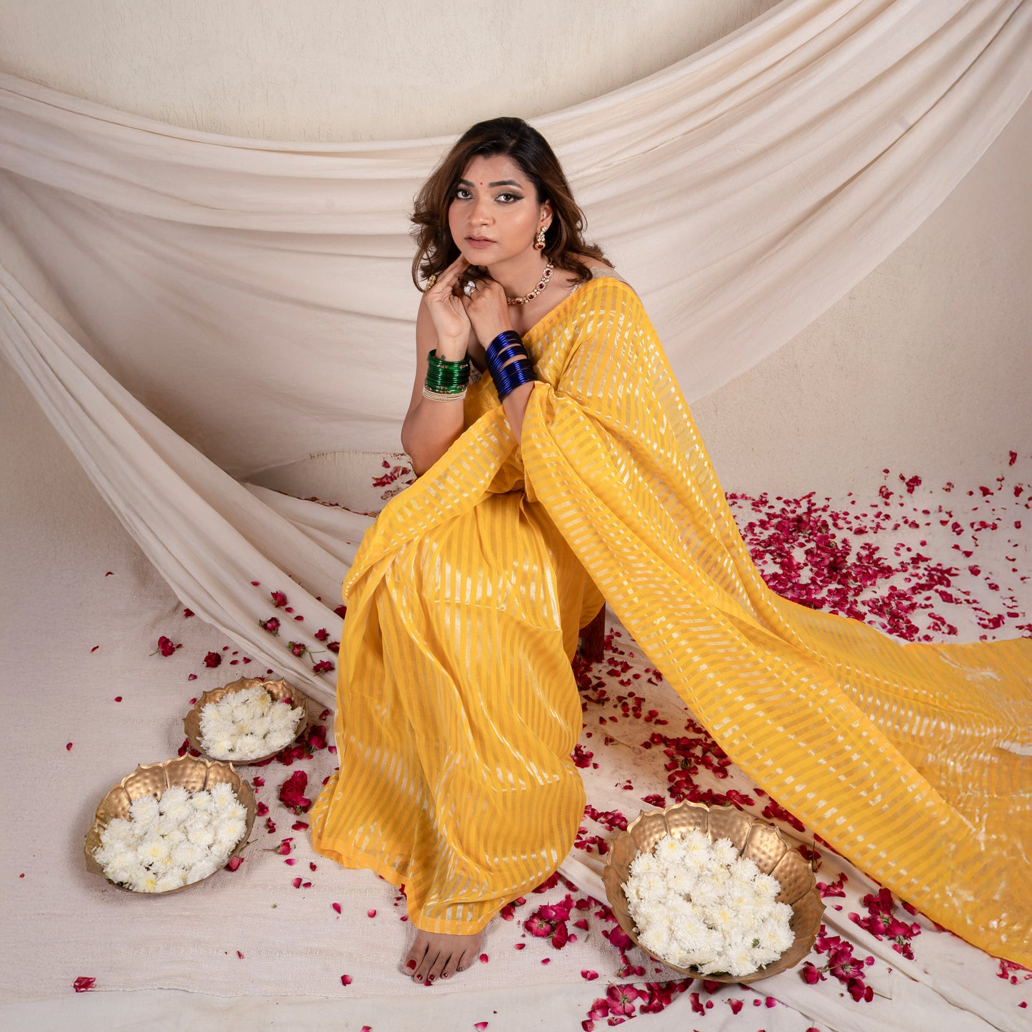 Samriddhi Cotton Zari Saree