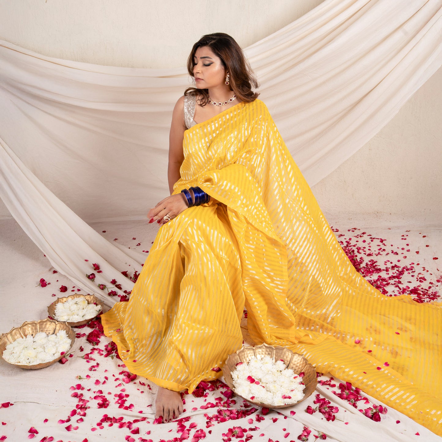 Samriddhi Cotton Zari Saree
