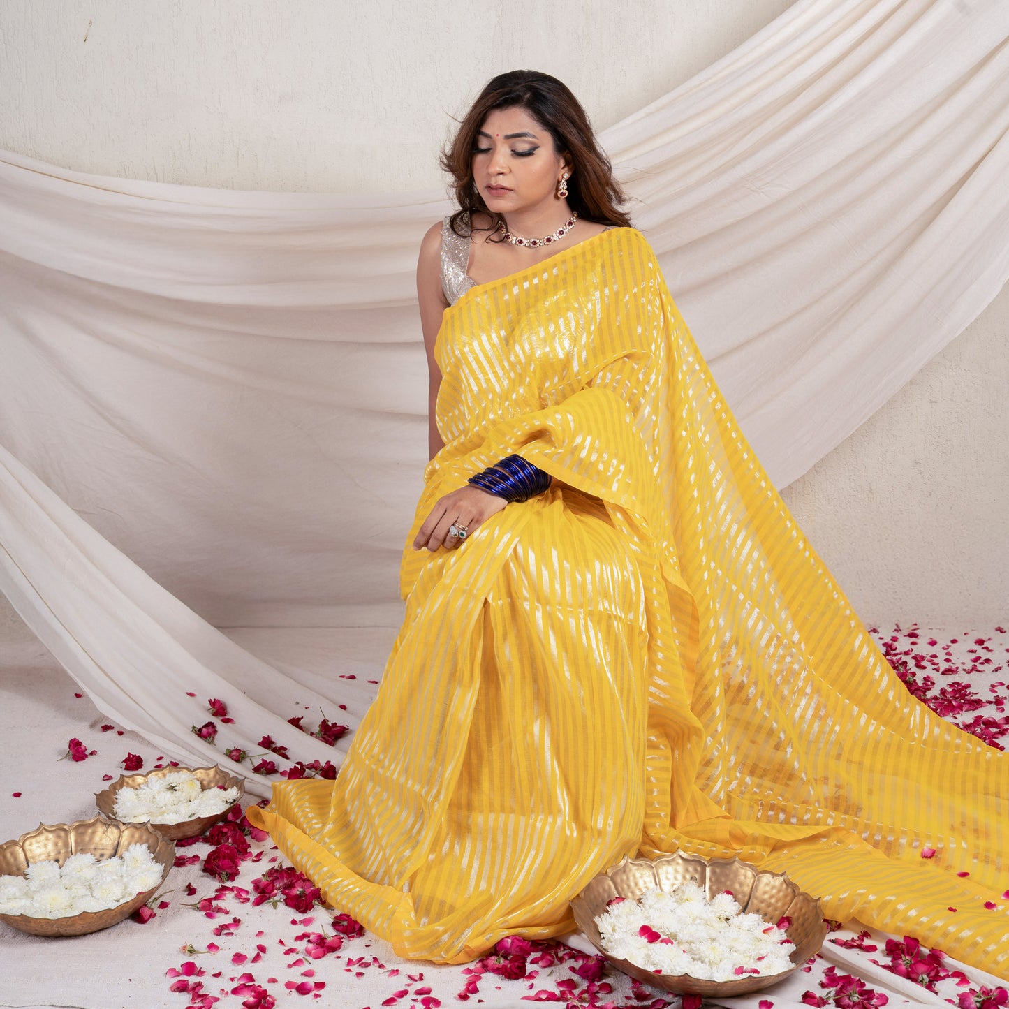 Samriddhi Cotton Zari Saree