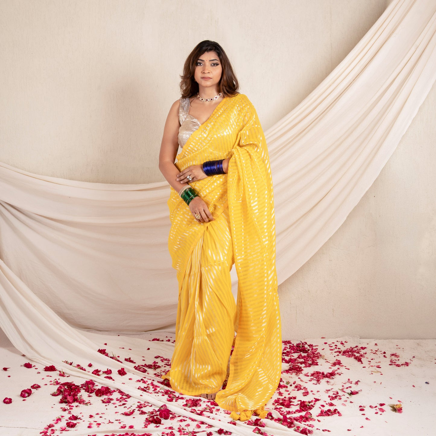Samriddhi Cotton Zari Saree