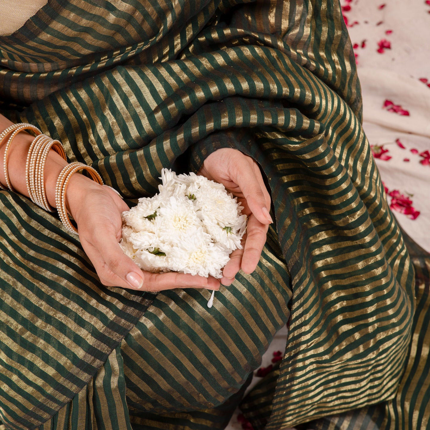 Saaz Cotton Zari Saree