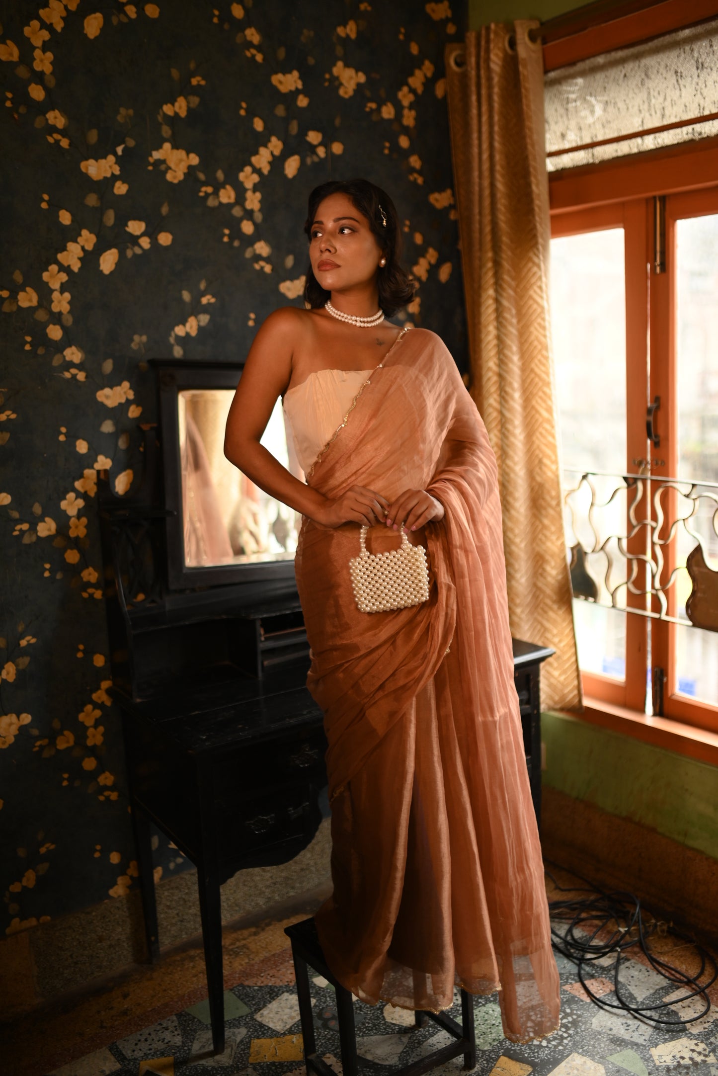 High Society Tissue Saree