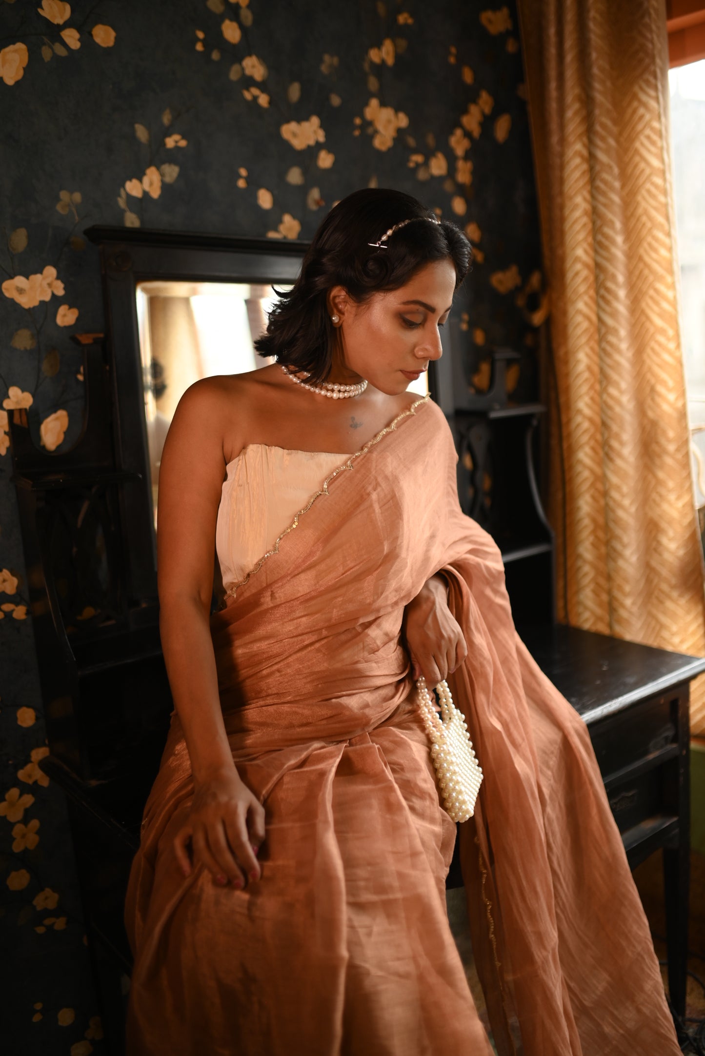 High Society Tissue Saree