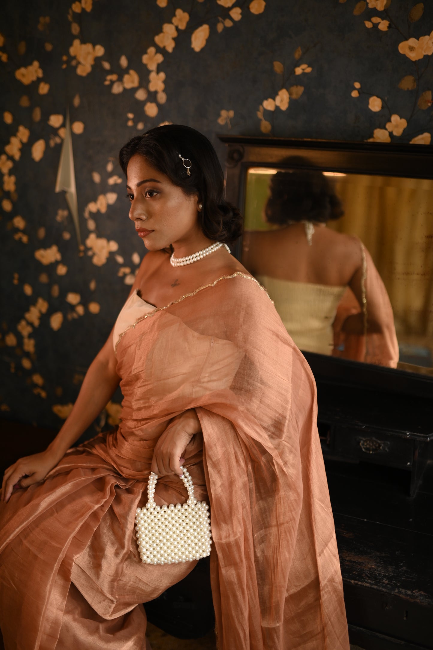 High Society Tissue Saree