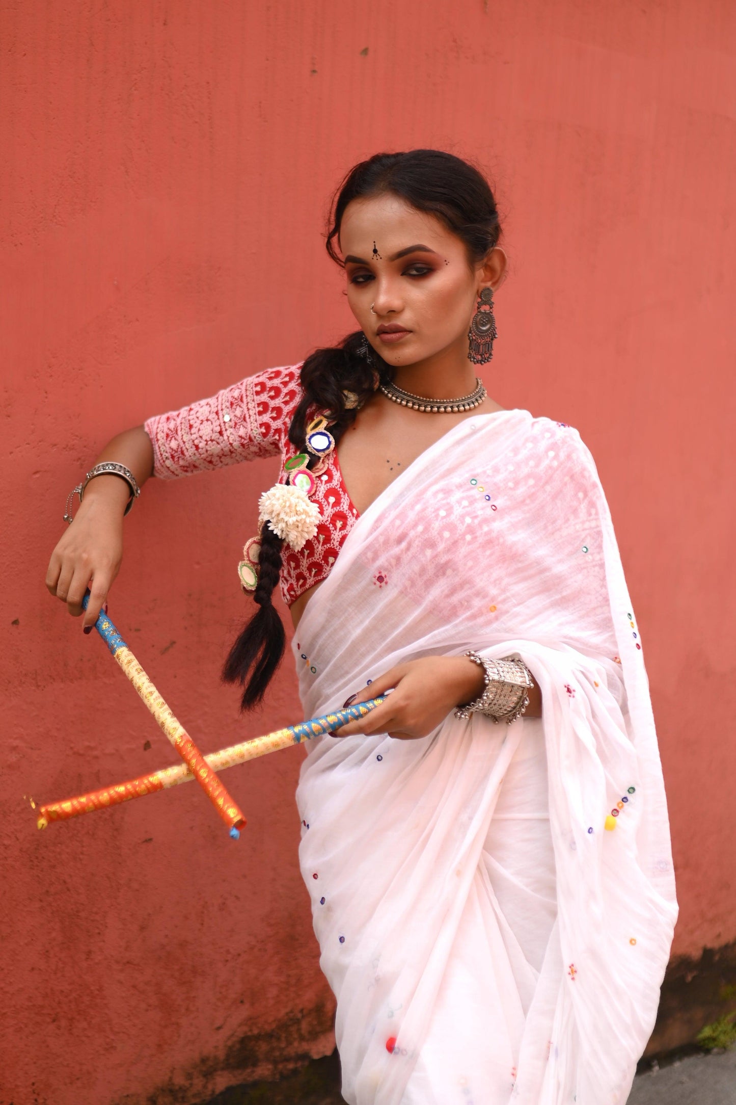 Mohe Rang de Mul Saree