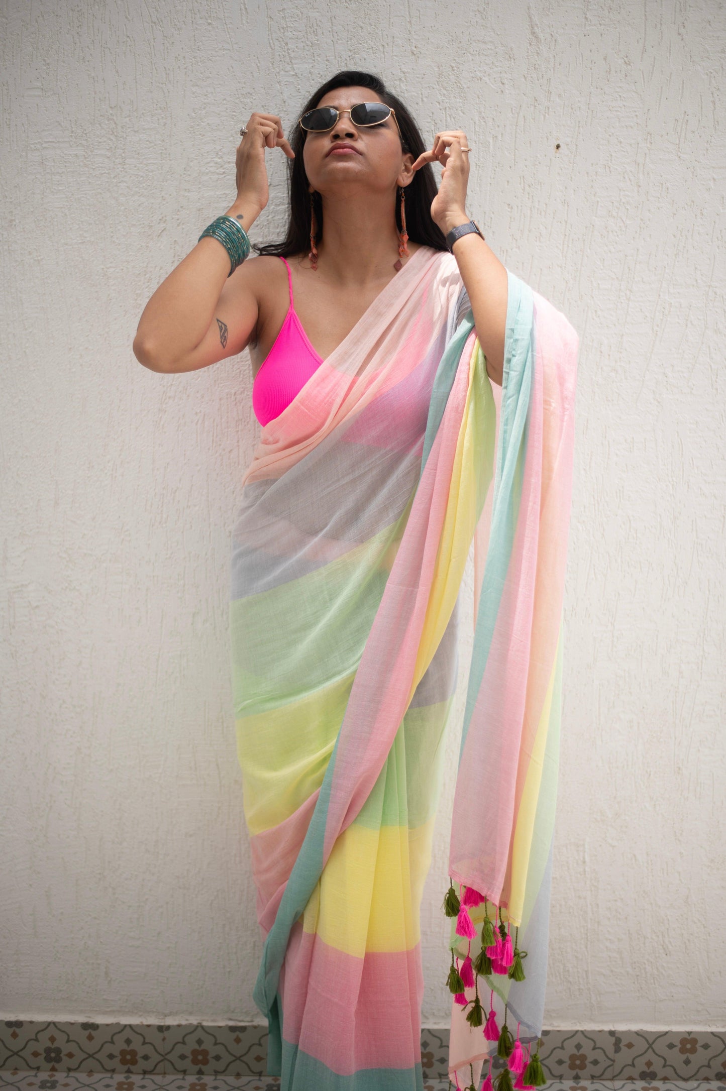 Saturday Mul Saree
