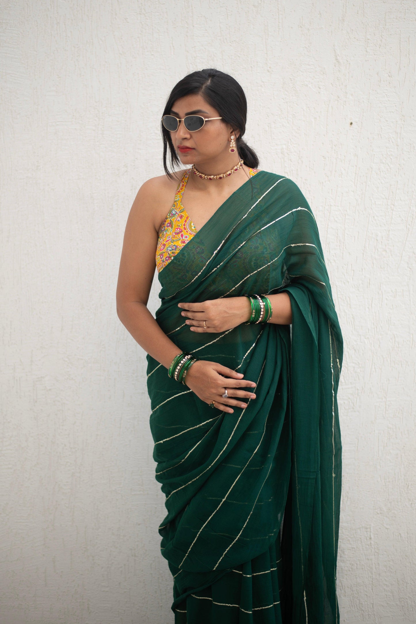 Dancing Queen Mul Saree