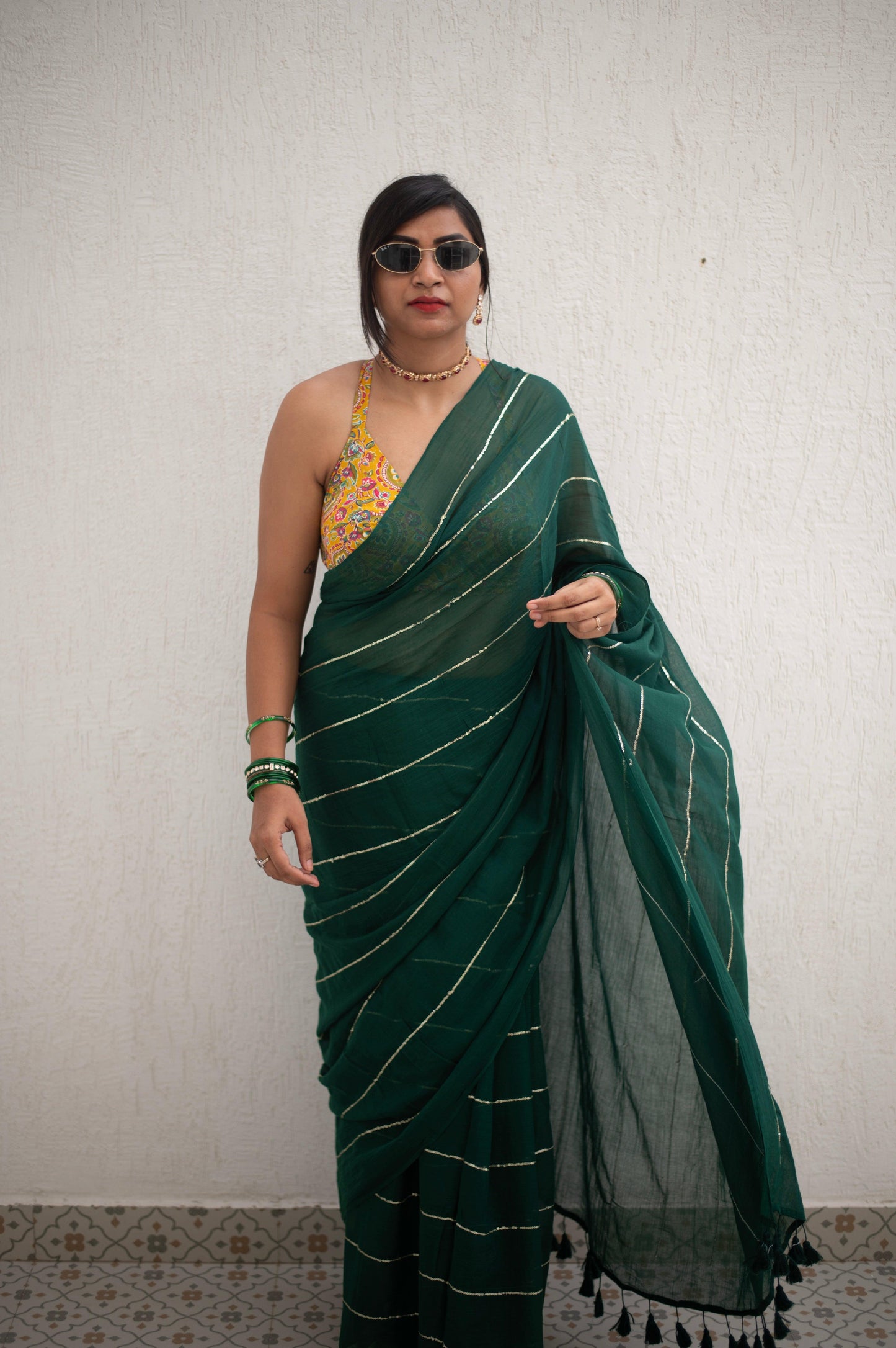 Dancing Queen Mul Saree
