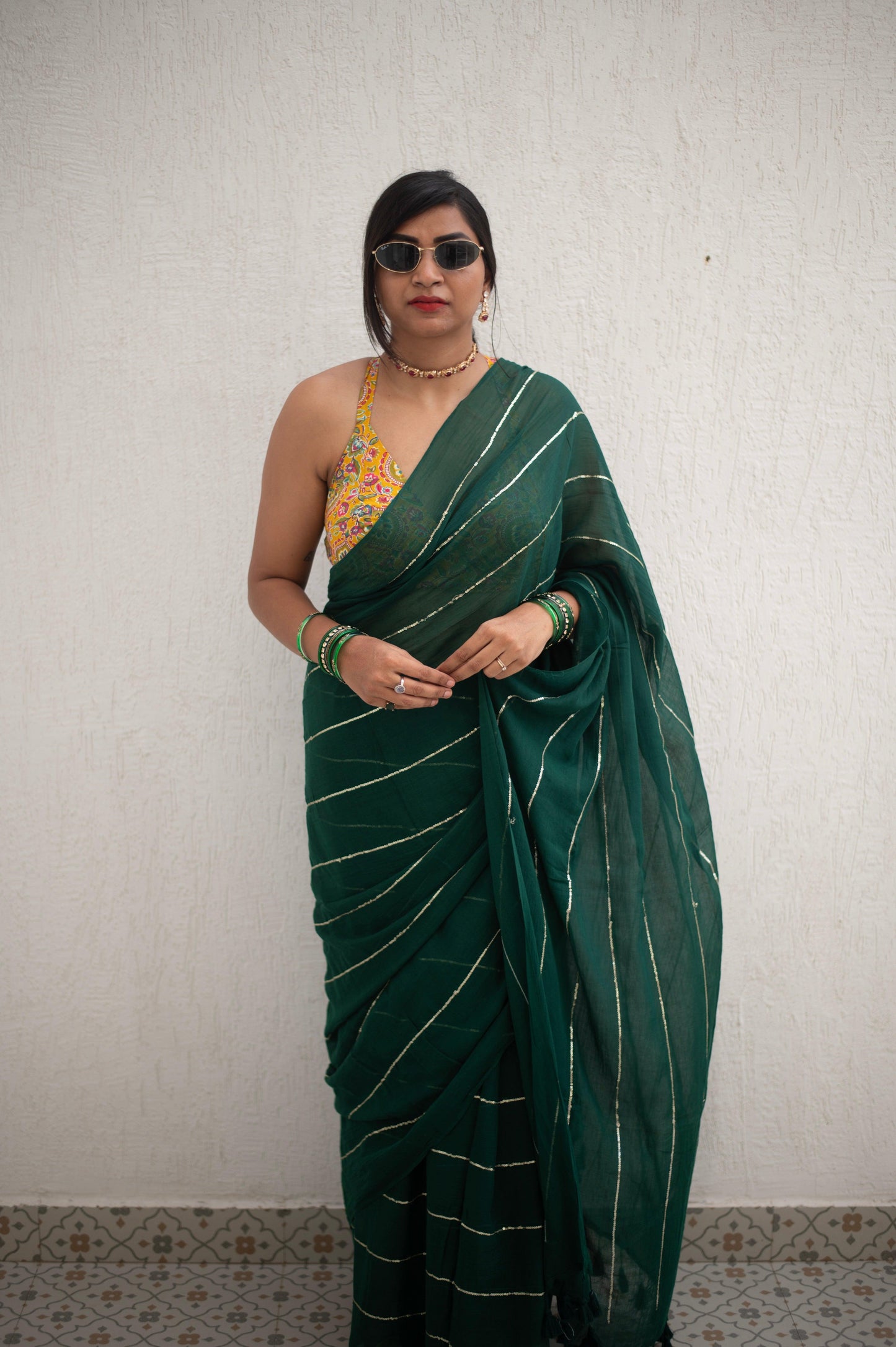 Dancing Queen Mul Saree