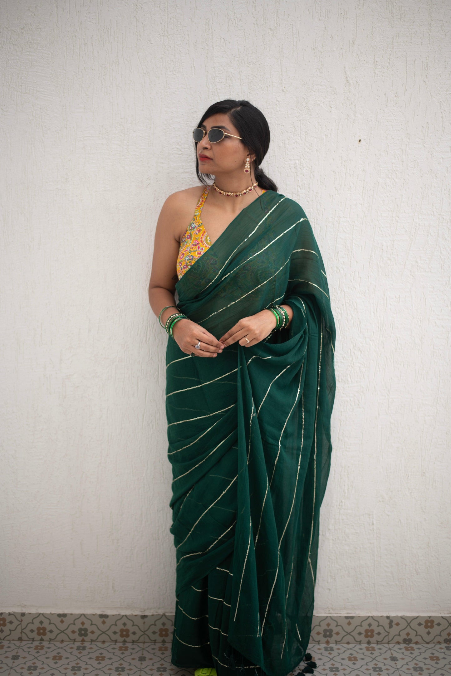 Dancing Queen Mul Saree