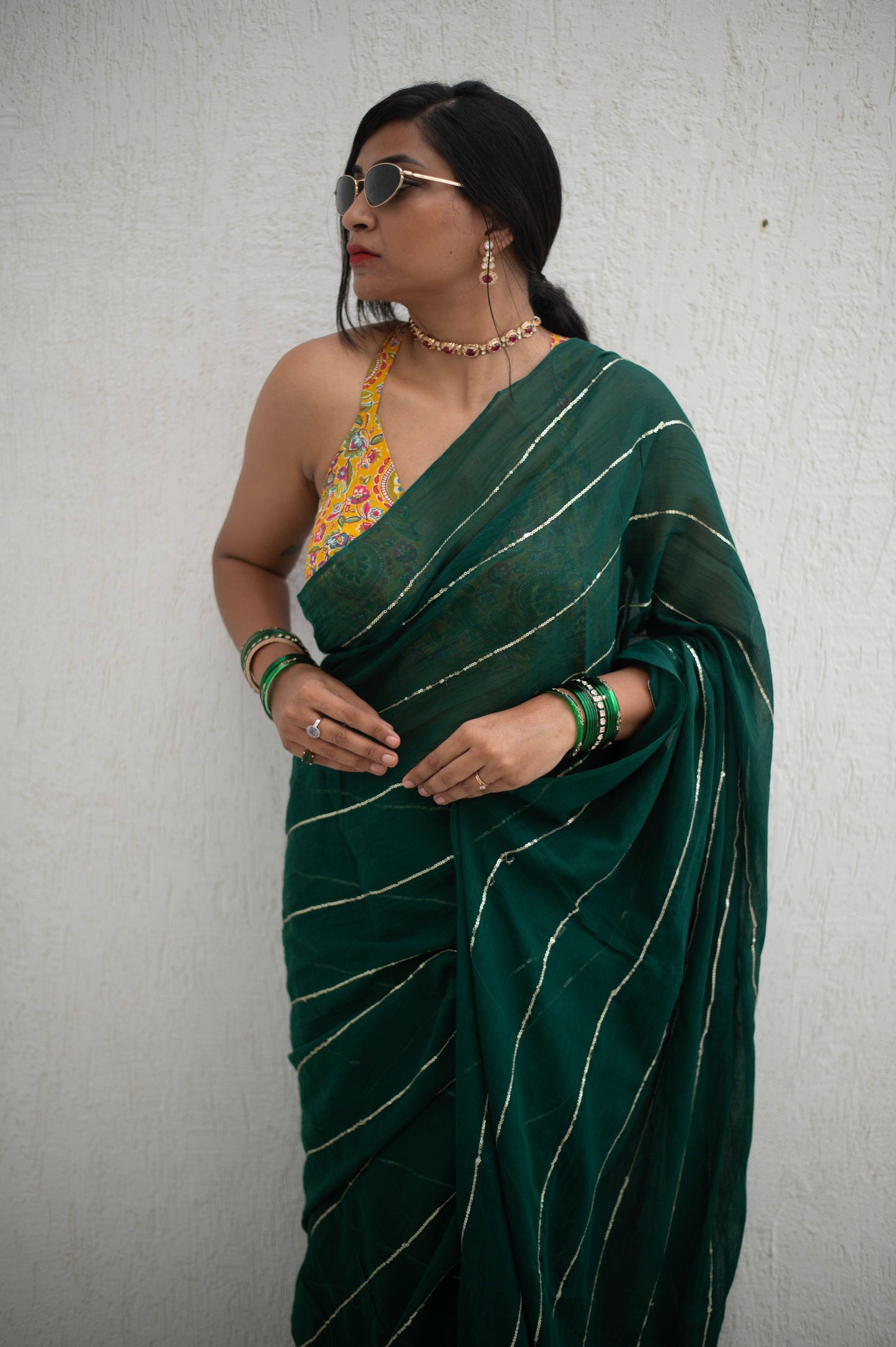 Dancing Queen Mul Saree