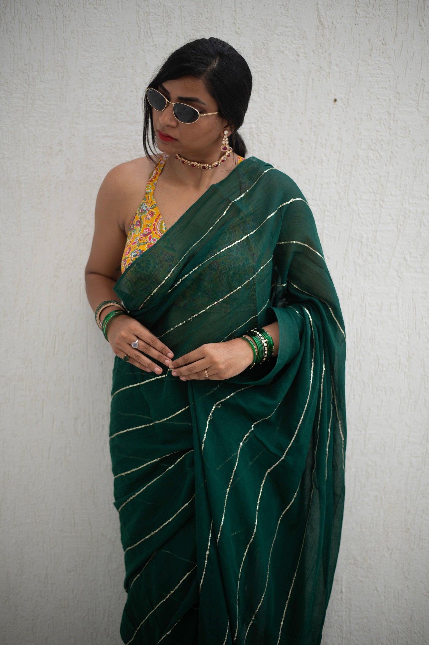 Dancing Queen Mul Saree