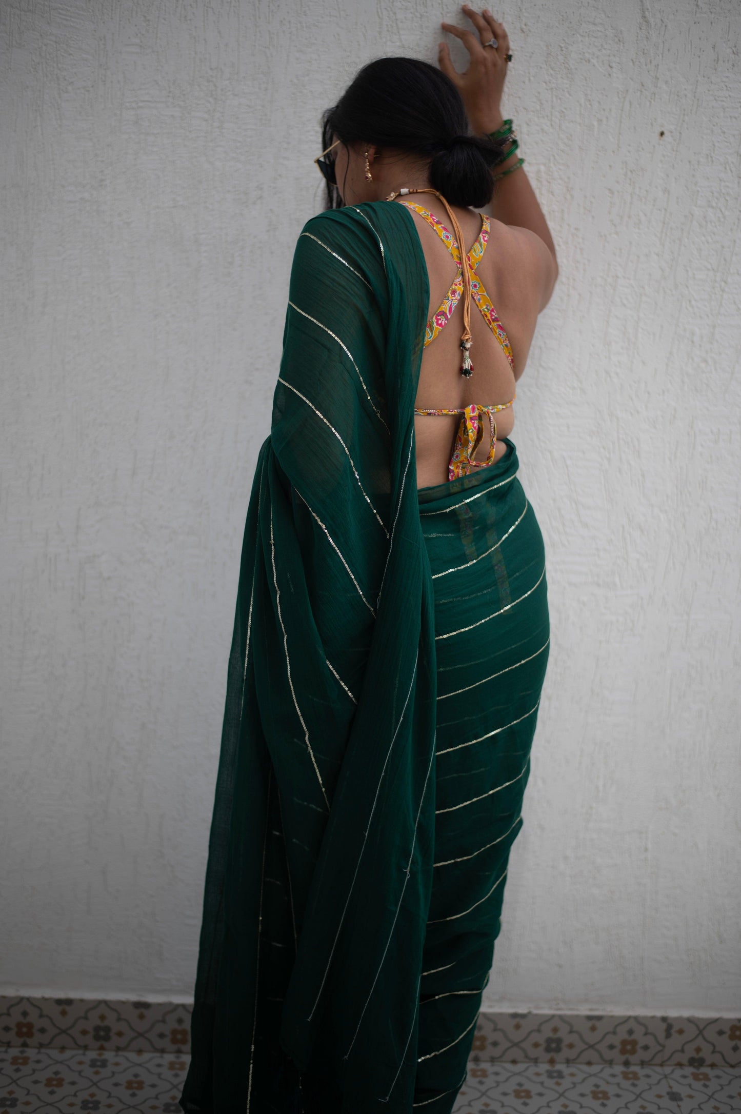 Dancing Queen Mul Saree