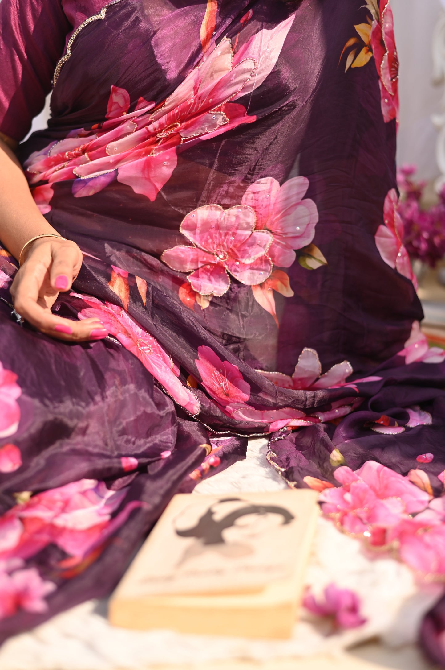 Daffodils Pure Silk Saree