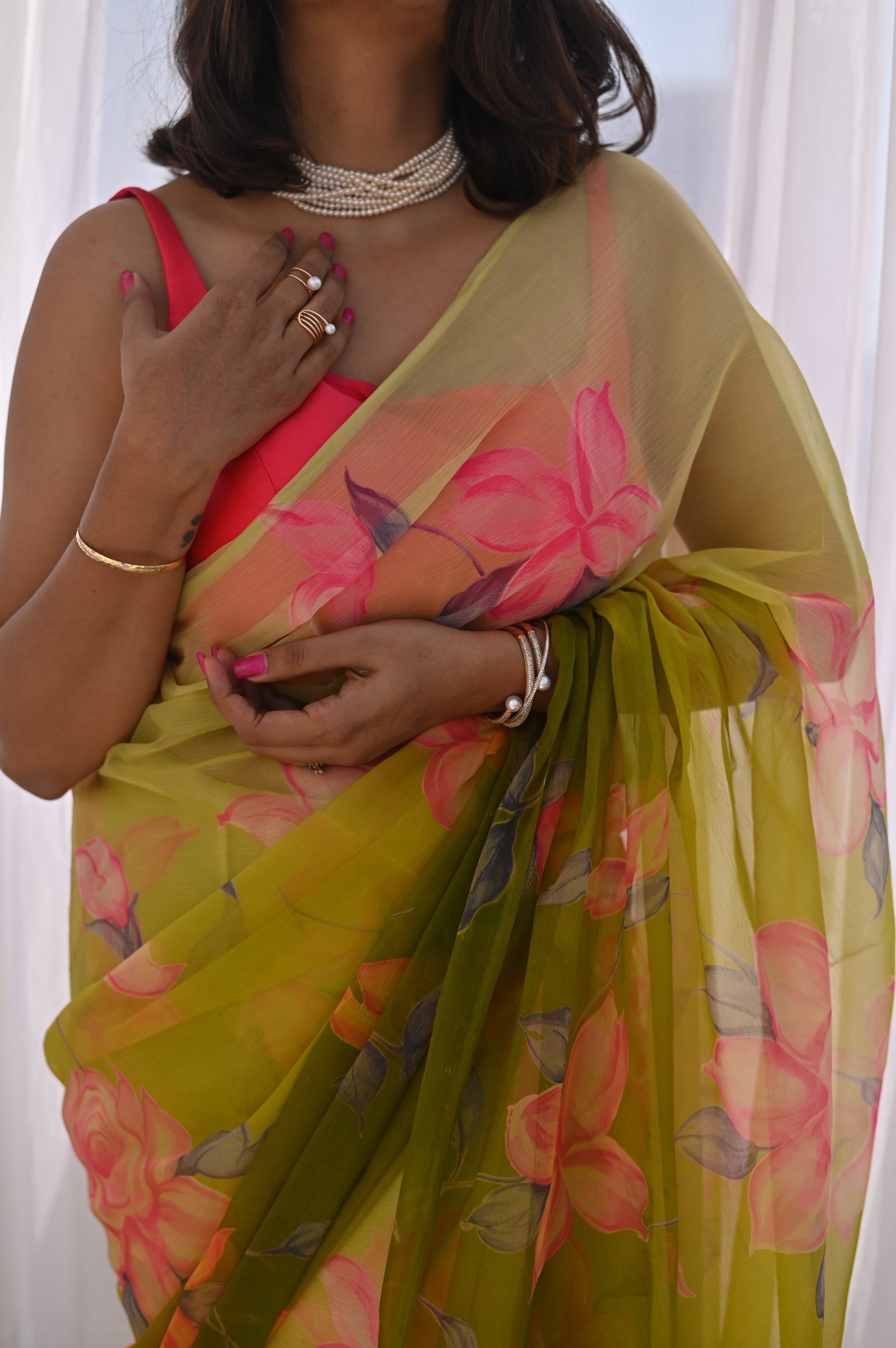 Olivia Chiffon Saree