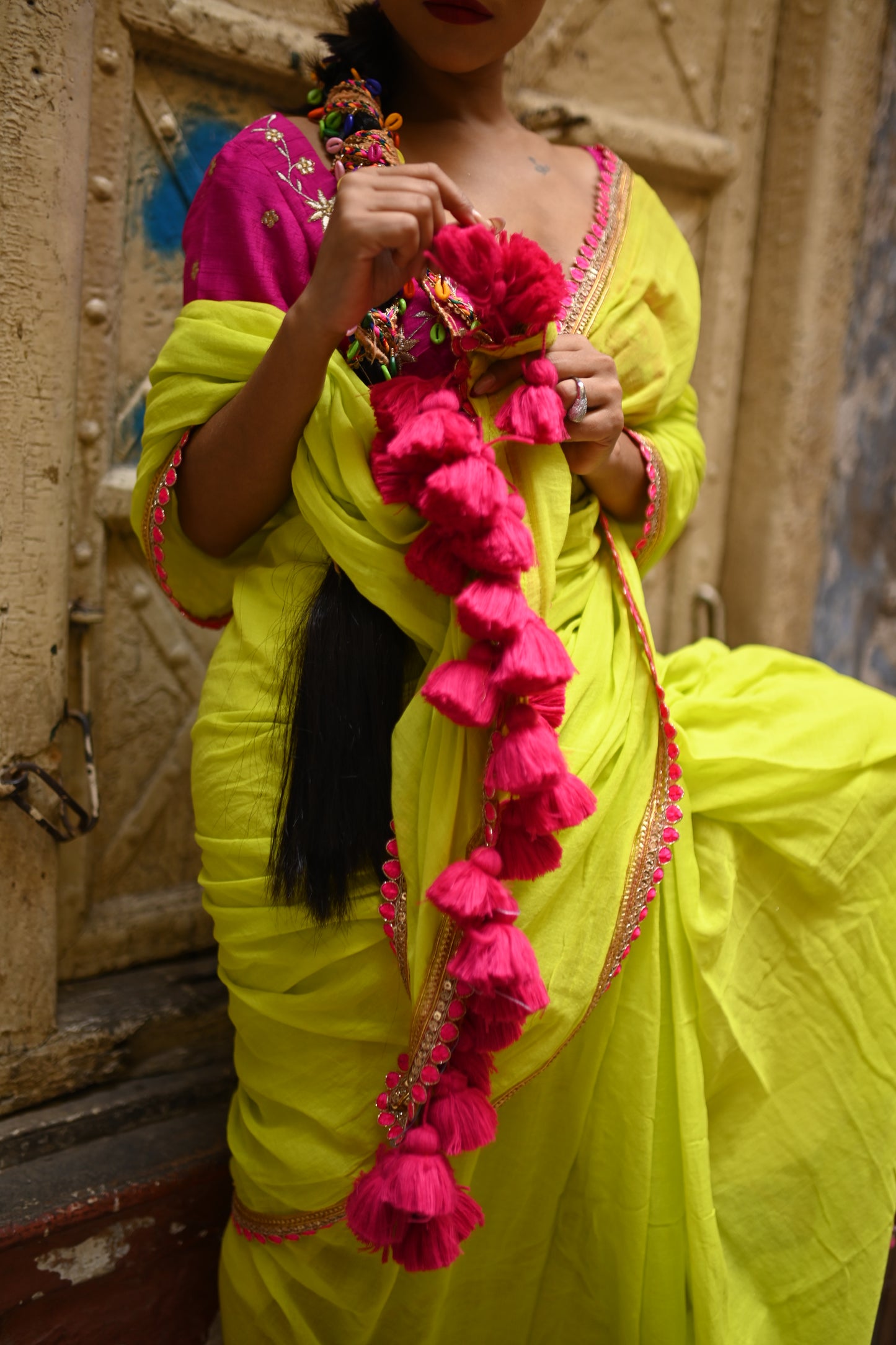 Shobhita Mul Saree