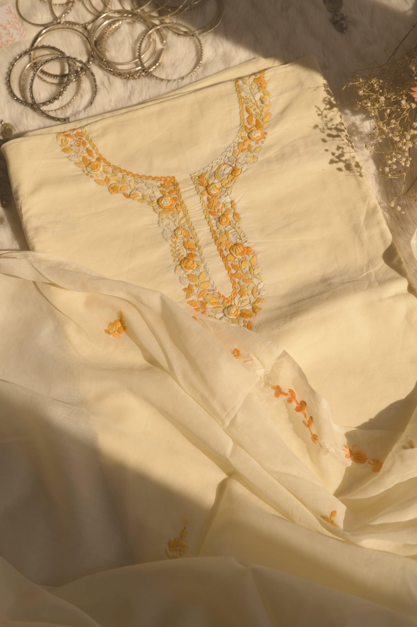 Pakiza Handembroidered Suit Set - Mayin India