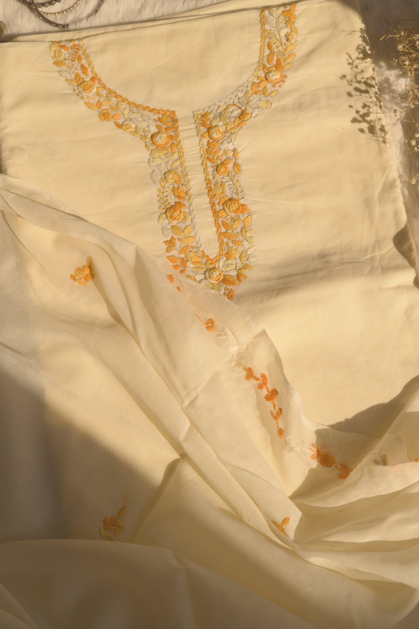 Pakiza Handembroidered Suit Set - Mayin India