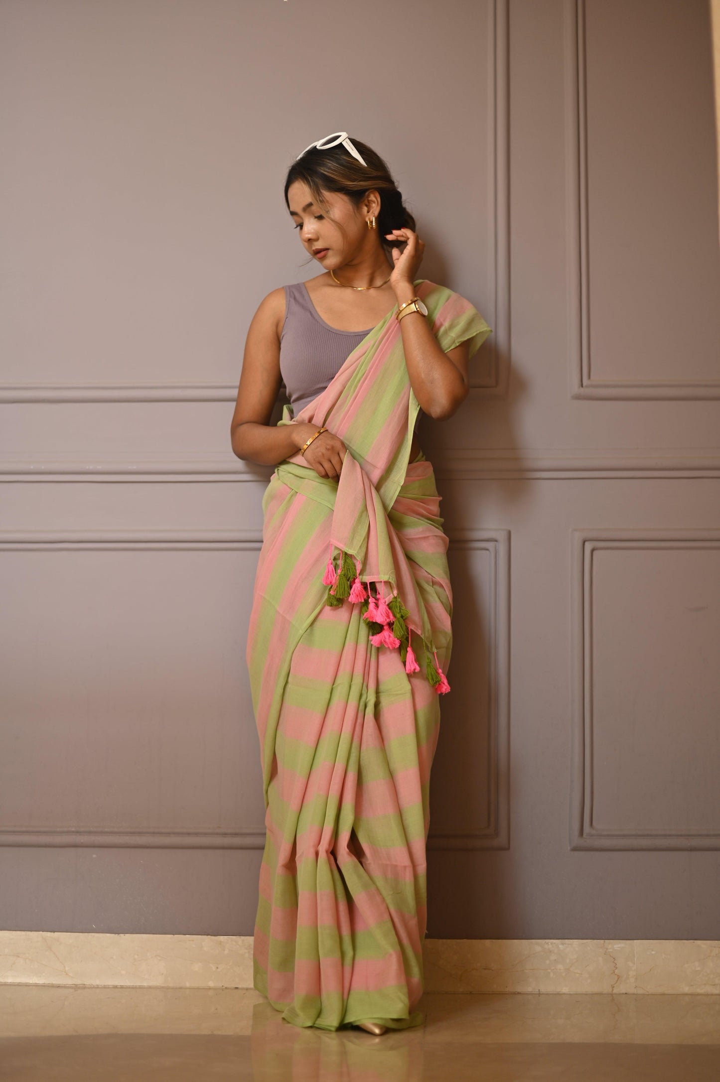 Cassata Mul Saree