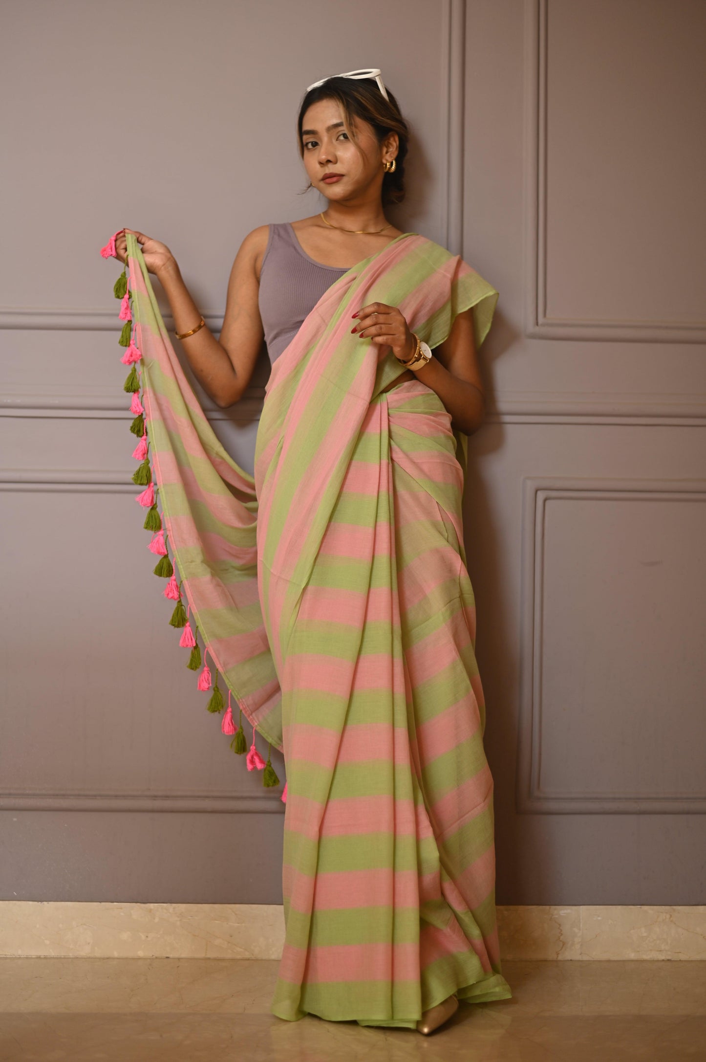 Cassata Mul Saree