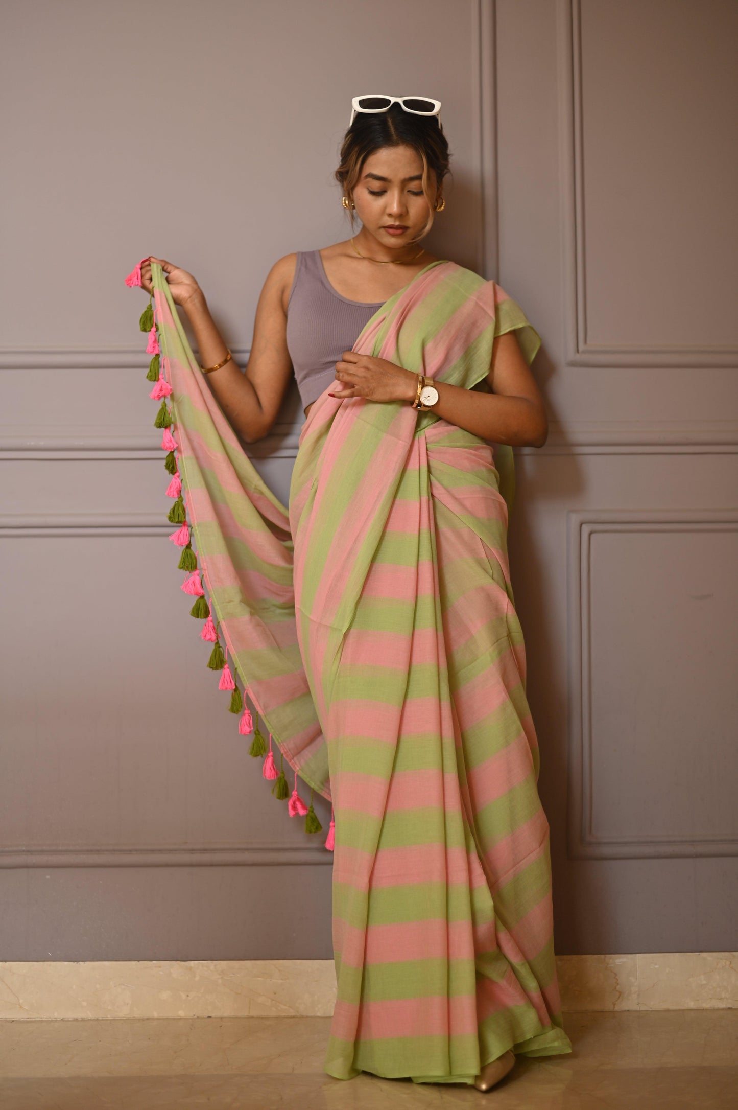 Cassata Mul Saree