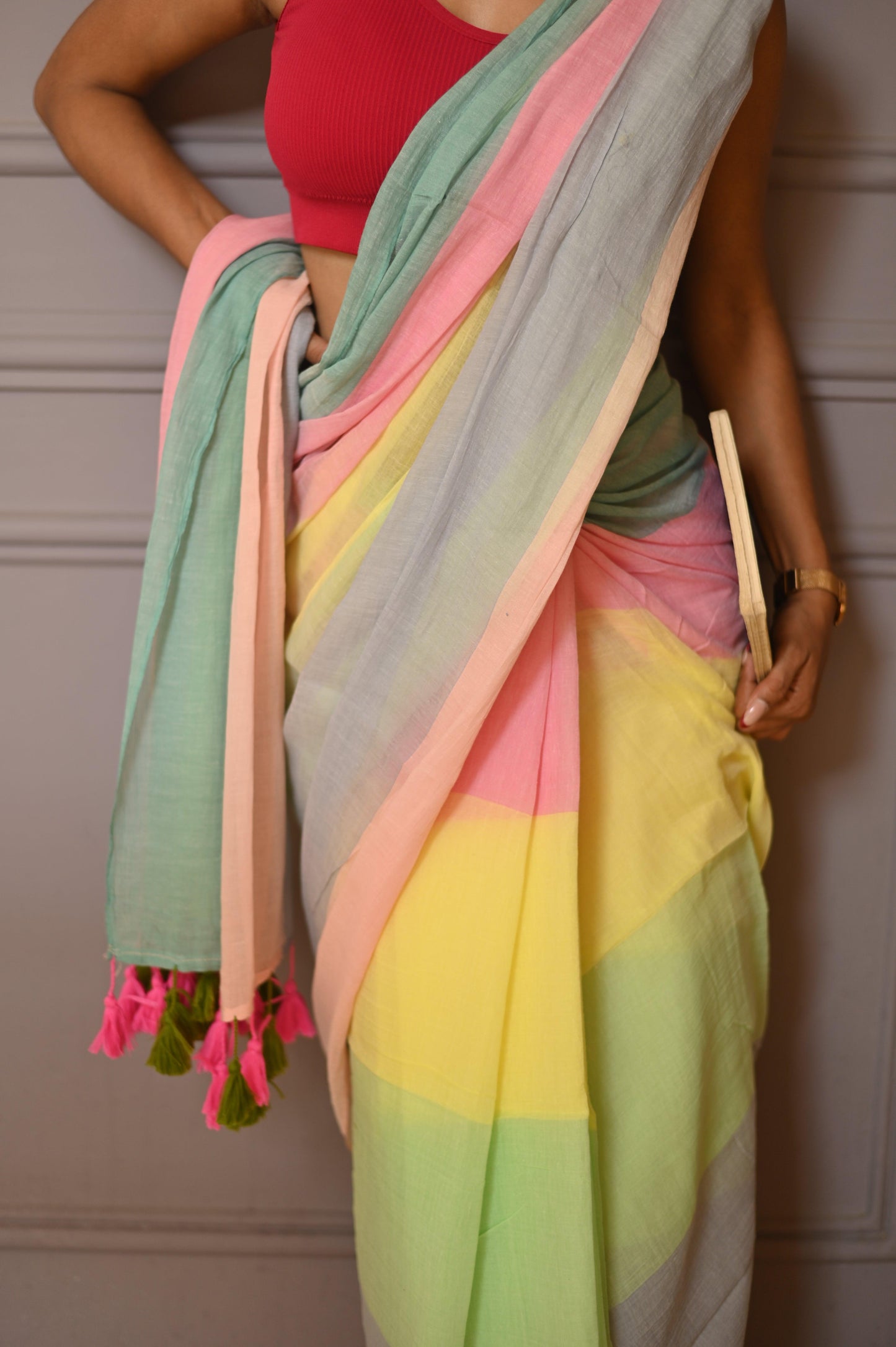 Saturday Mul Saree