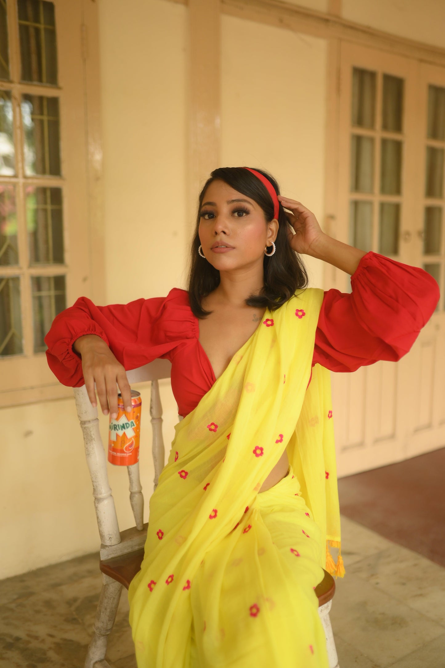 Bollywood Mul Saree