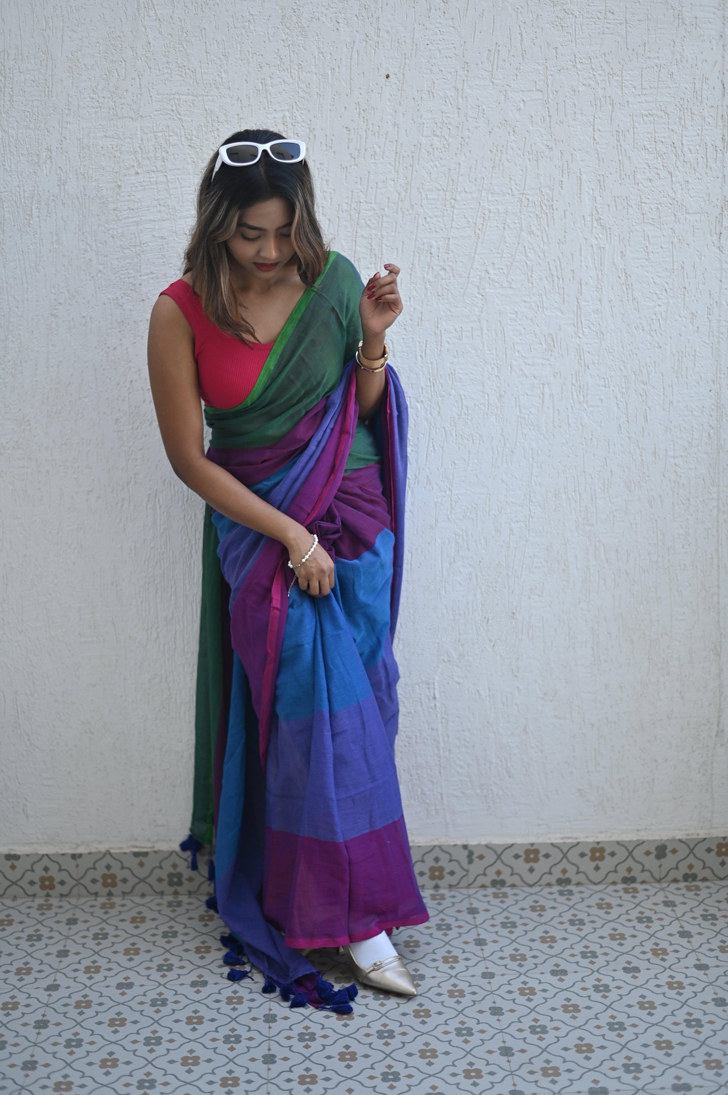 Cool Girl Club Saree
