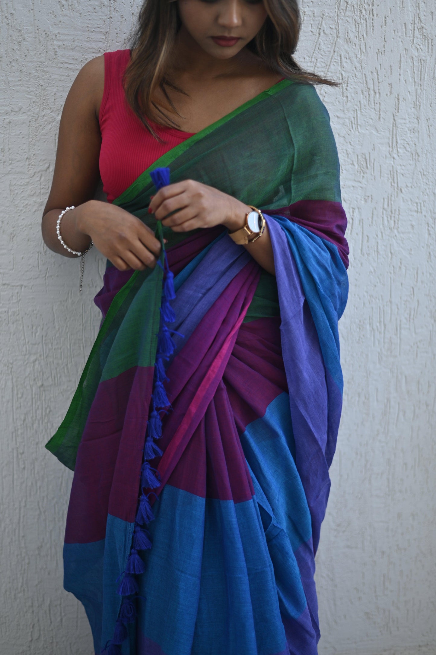 Cool Girl Club Saree