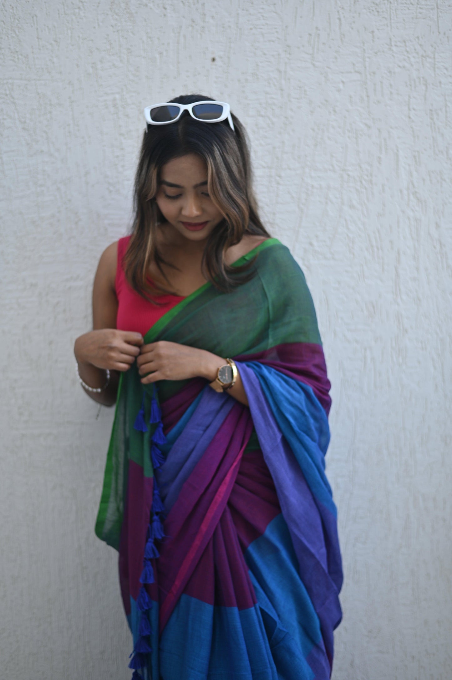 Cool Girl Club Saree
