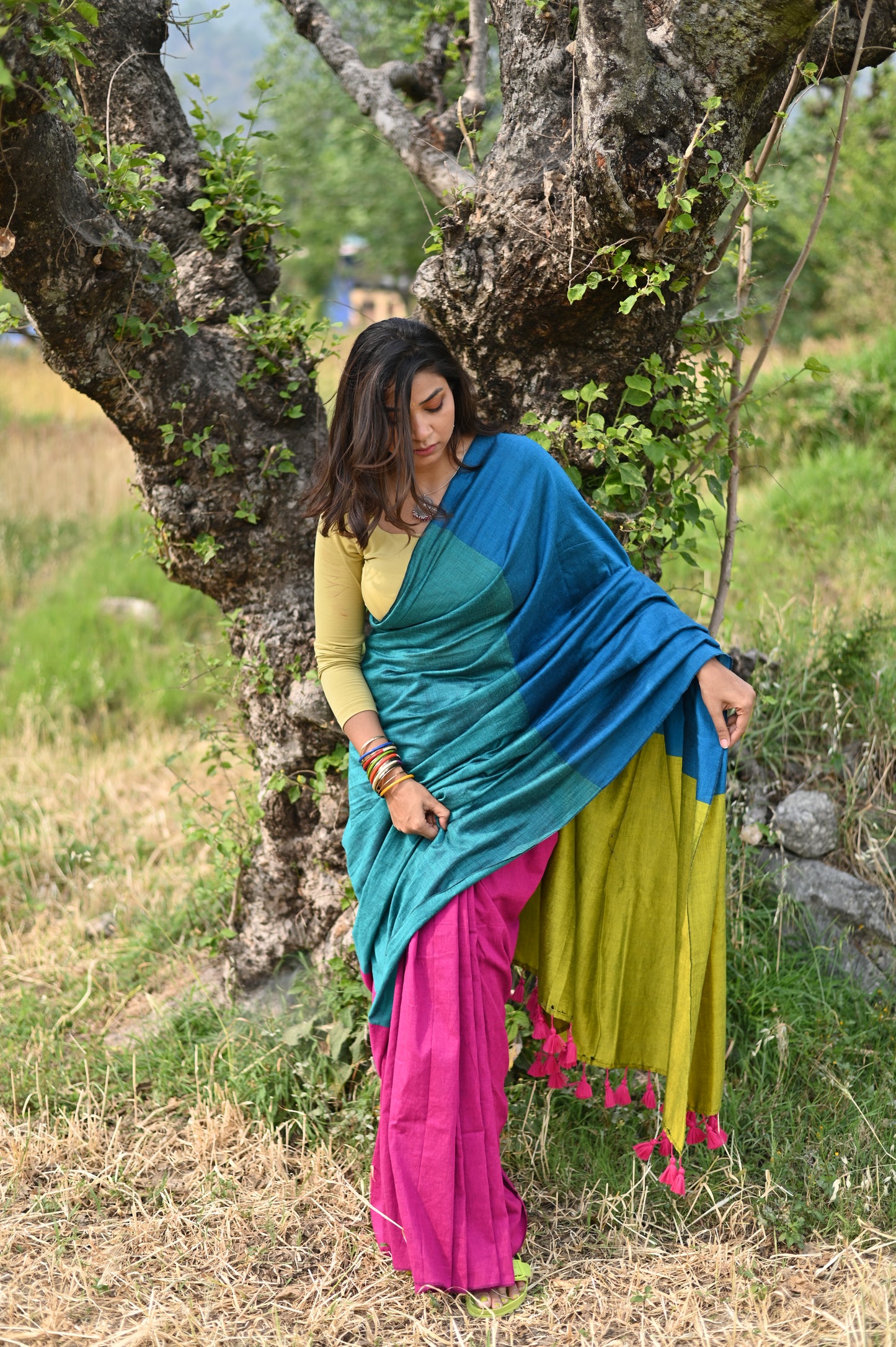 Full Swag Cotton Saree