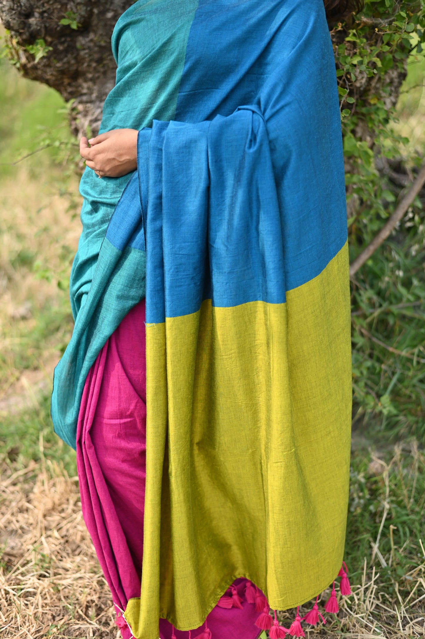 Full Swag Cotton Saree