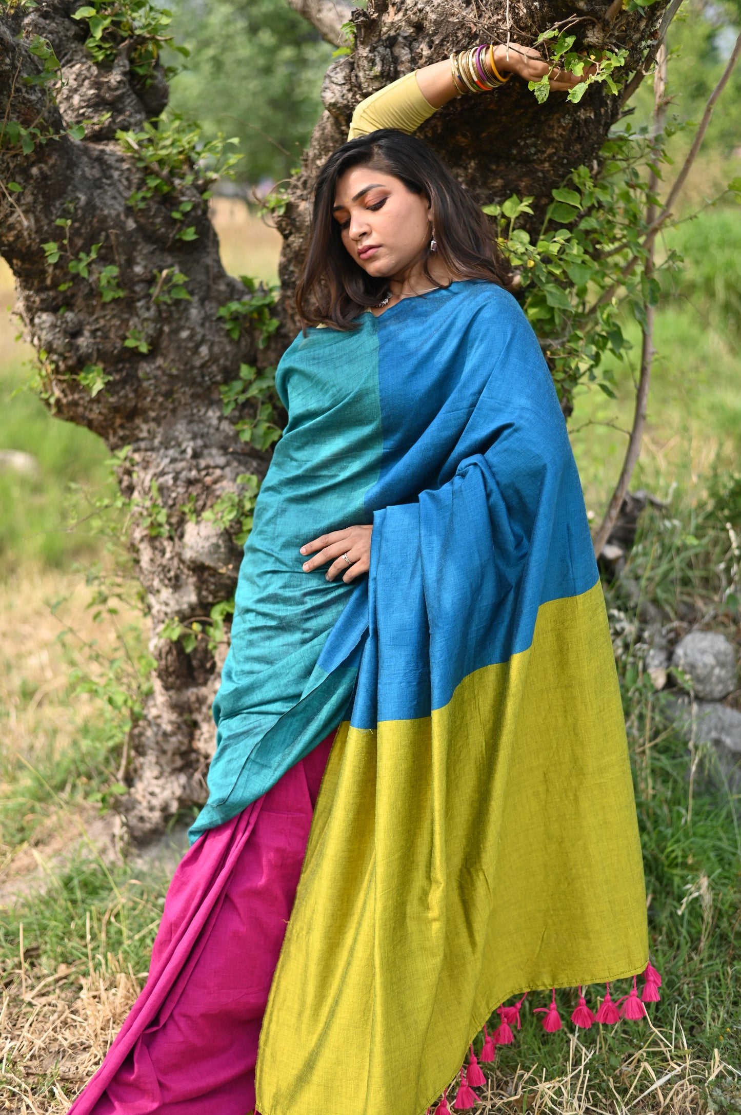Full Swag Cotton Saree