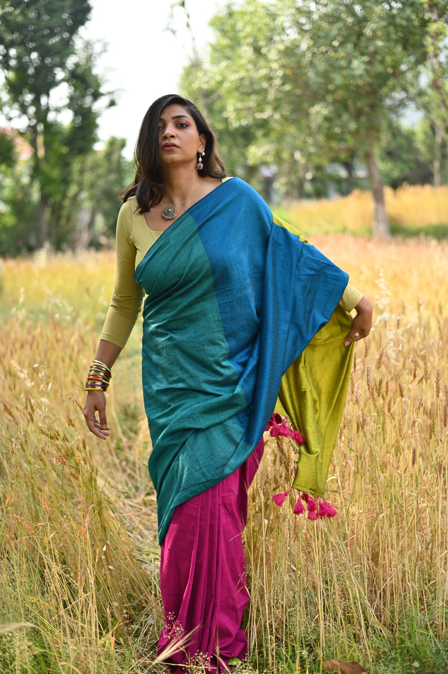 Full Swag Cotton Saree