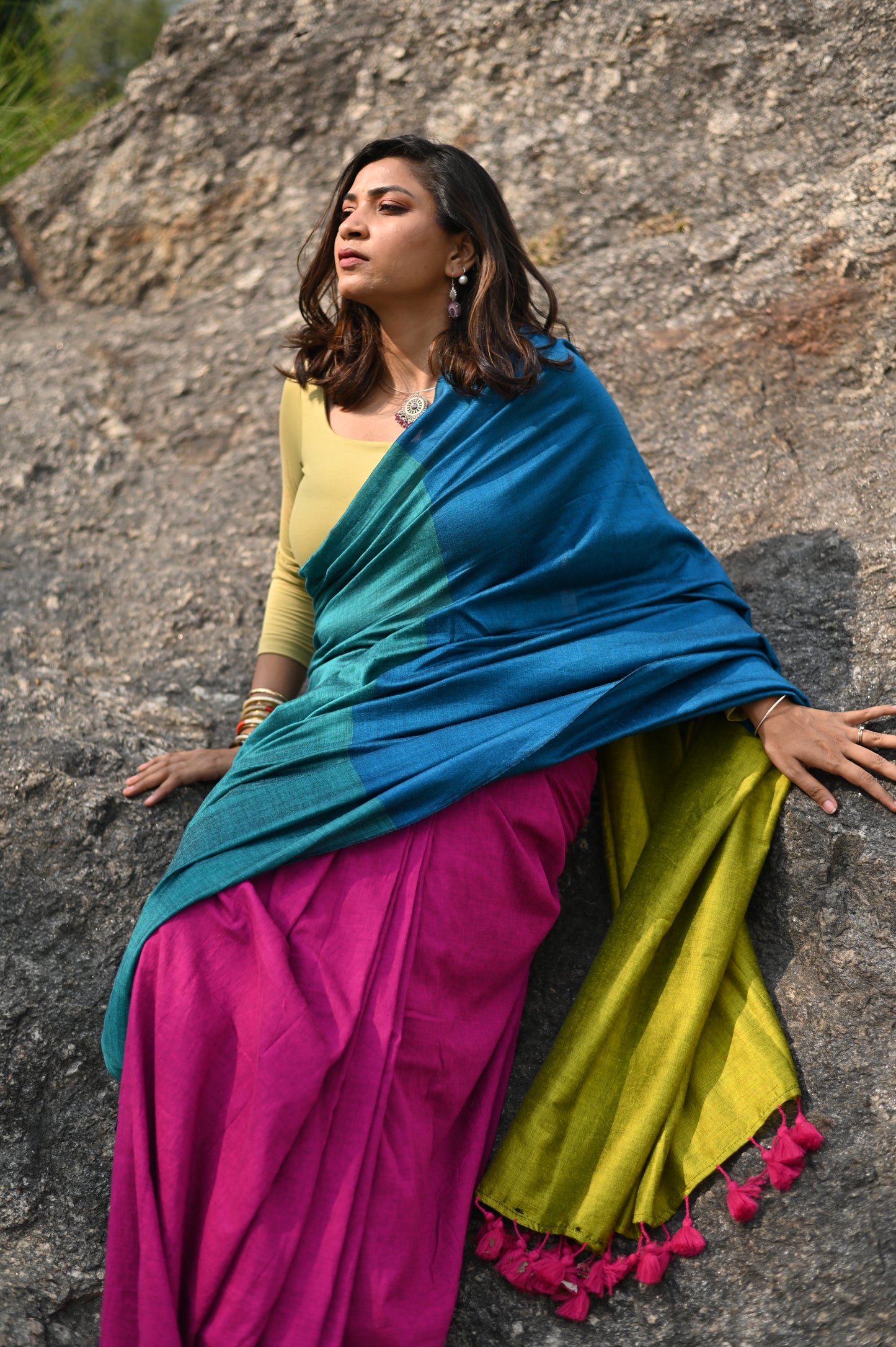 Full Swag Cotton Saree