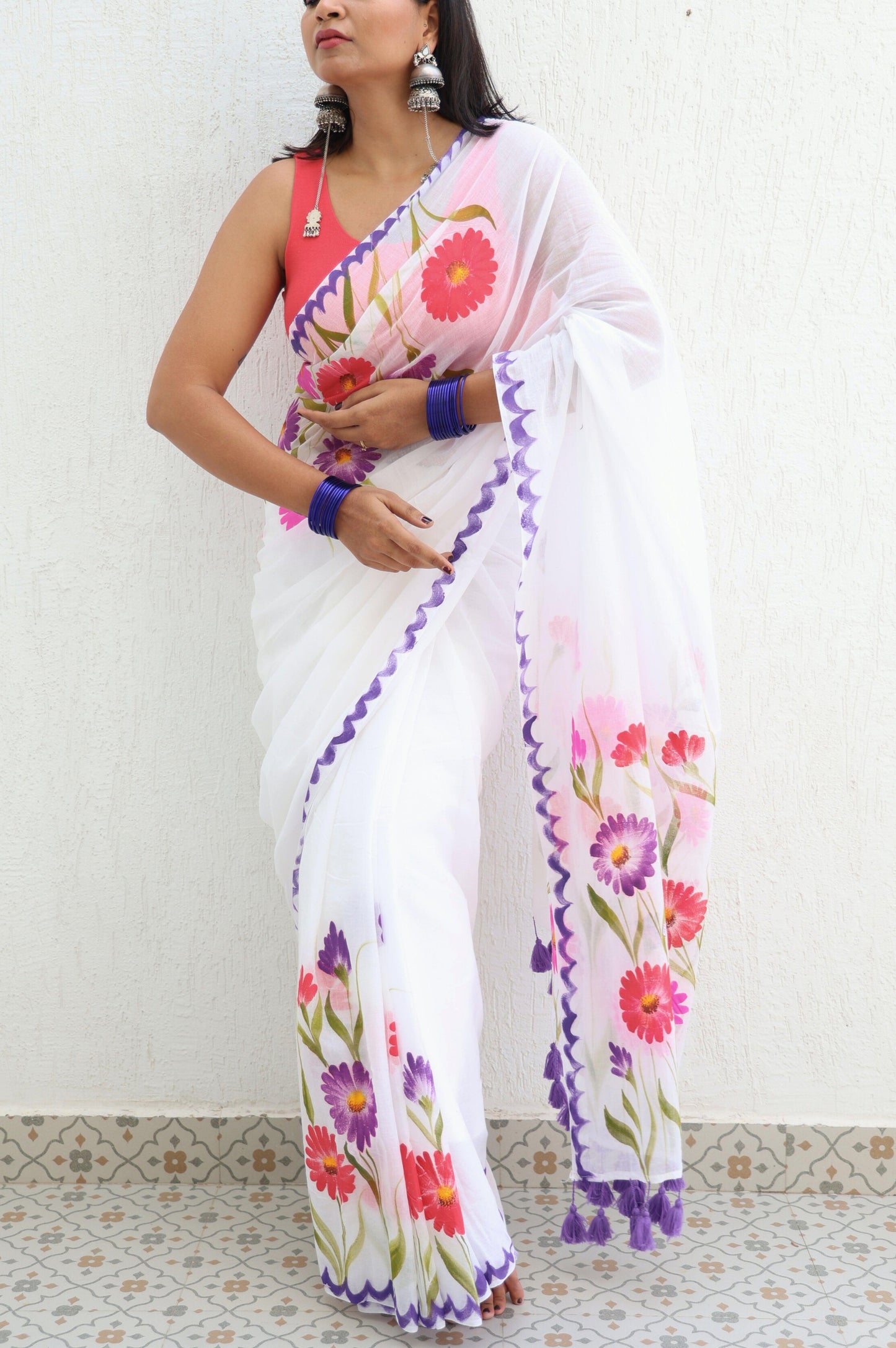 Garden of Dreams Saree