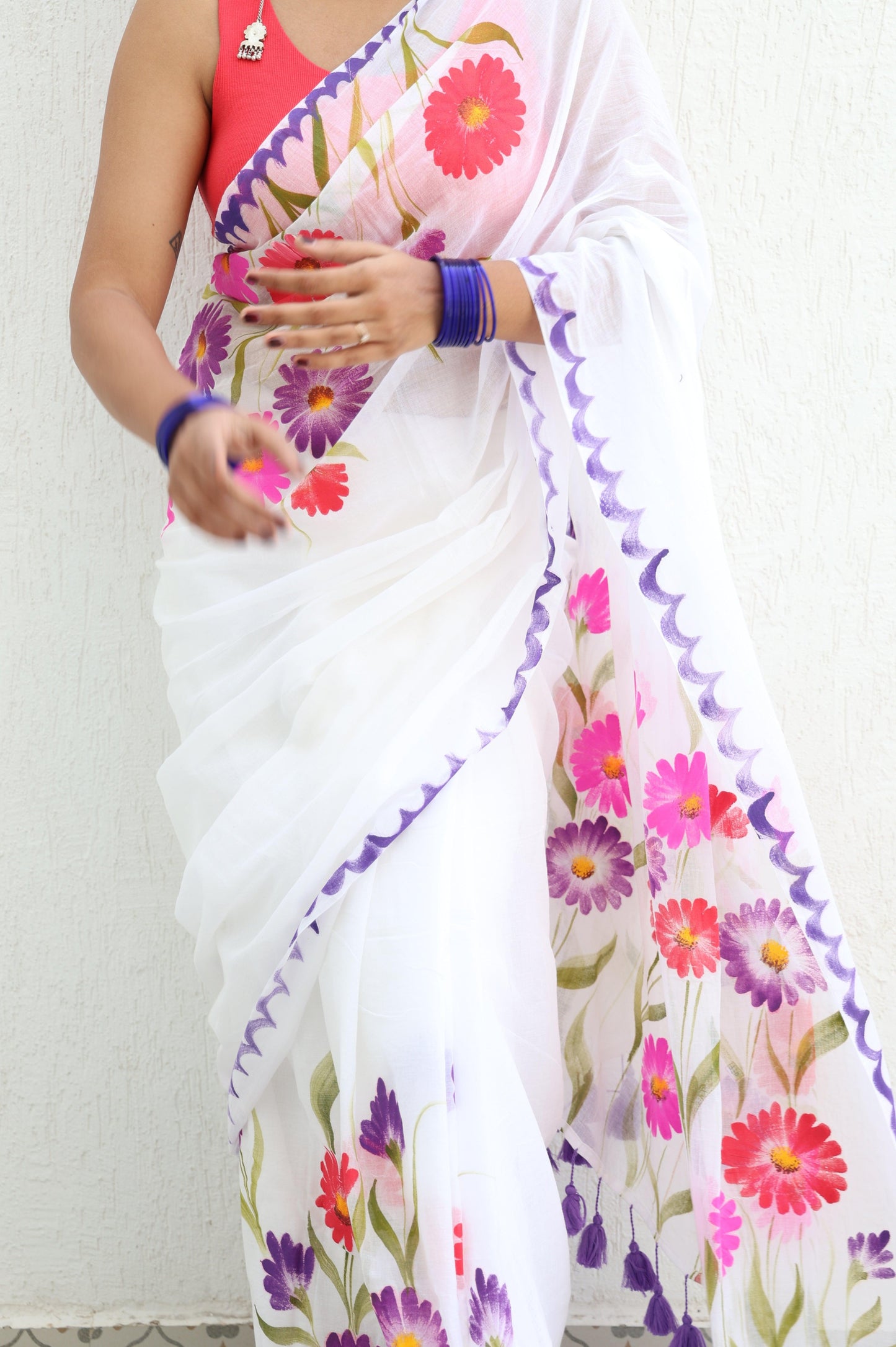 Garden of Dreams Saree