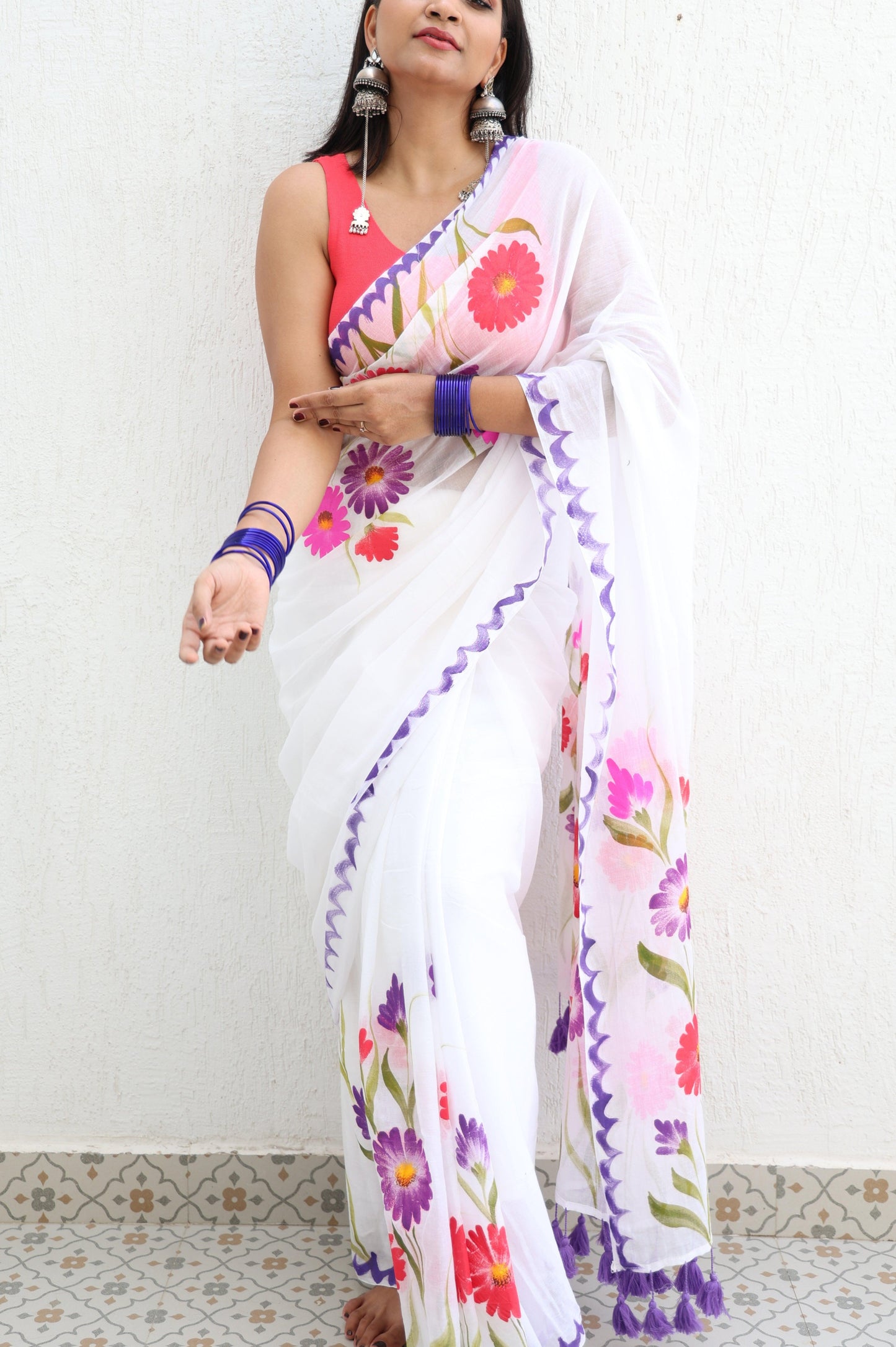 Garden of Dreams Saree